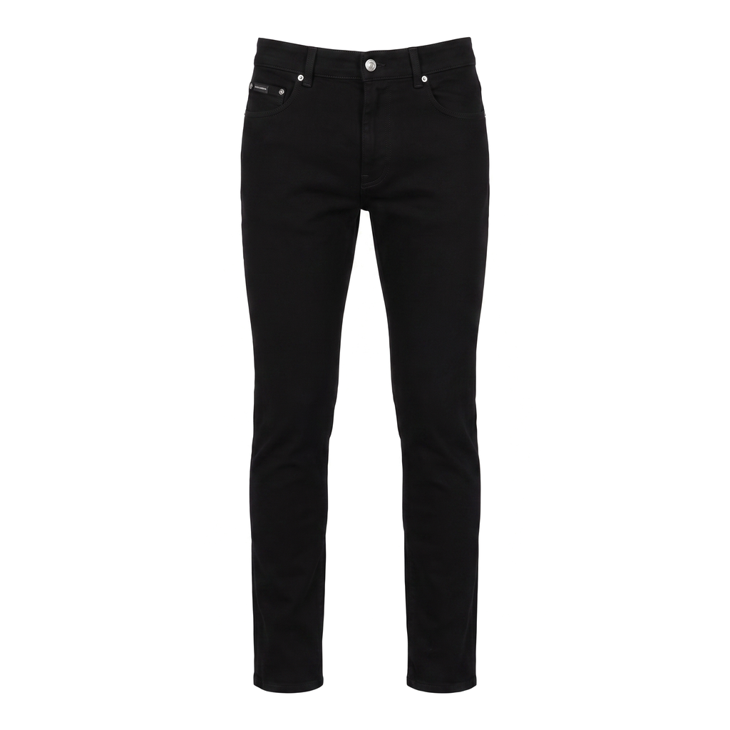 Dolce & Gabbana Black Skinny Jeans — front