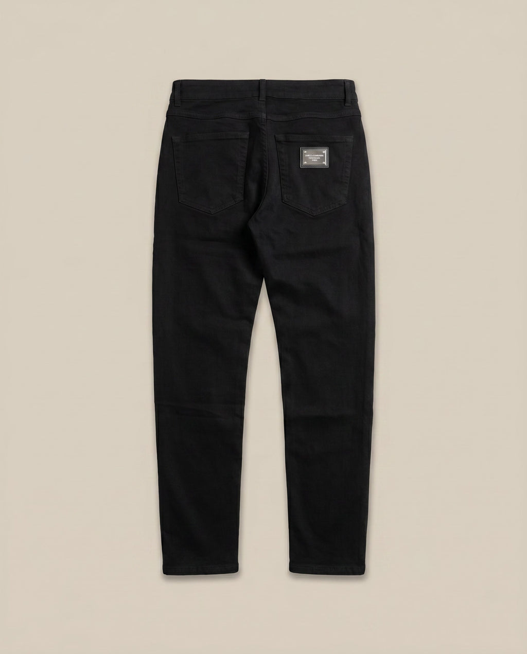 Dolce & Gabbana Black Skinny Jeans (back)