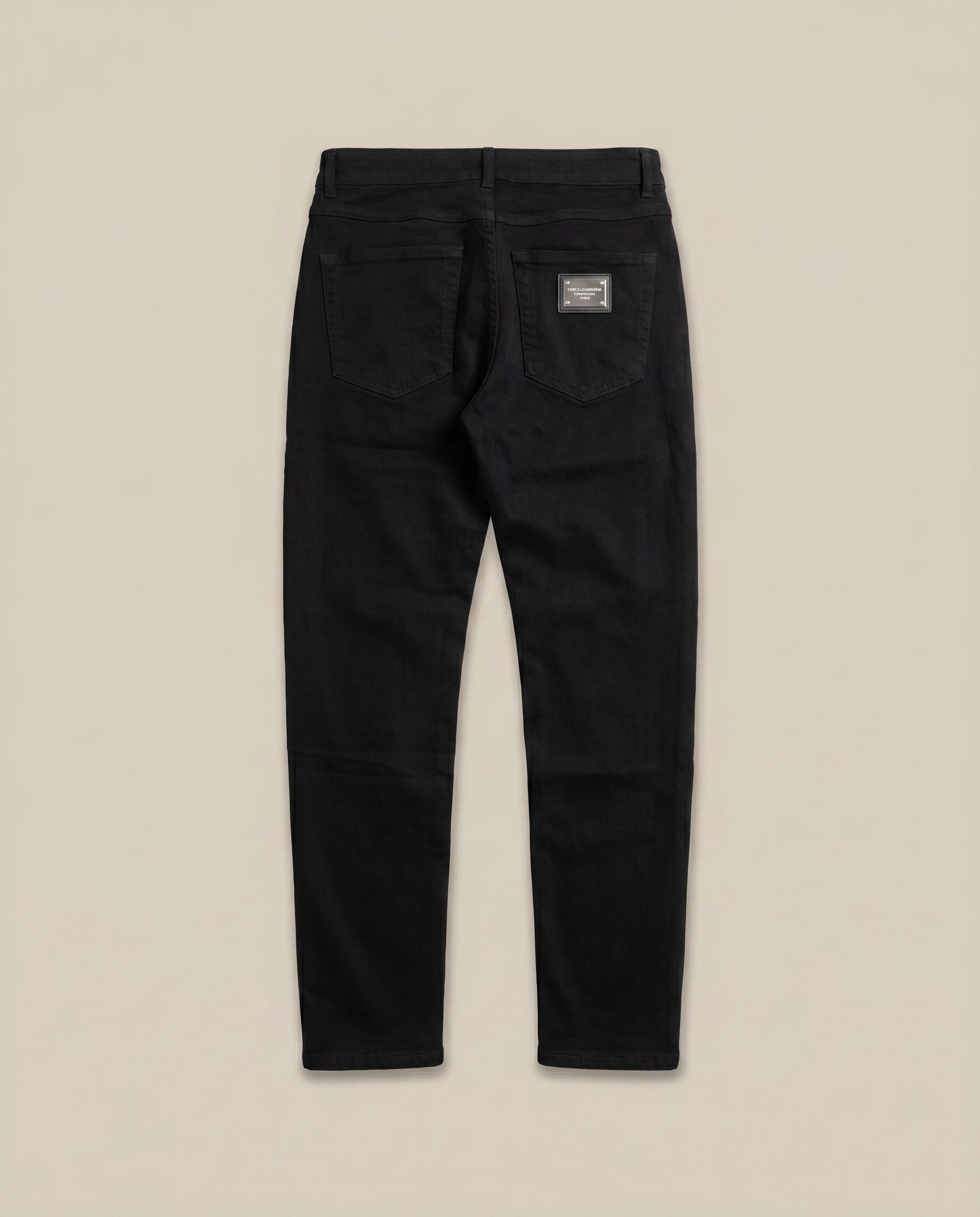 Dolce & Gabbana Black Skinny Jeans (back)