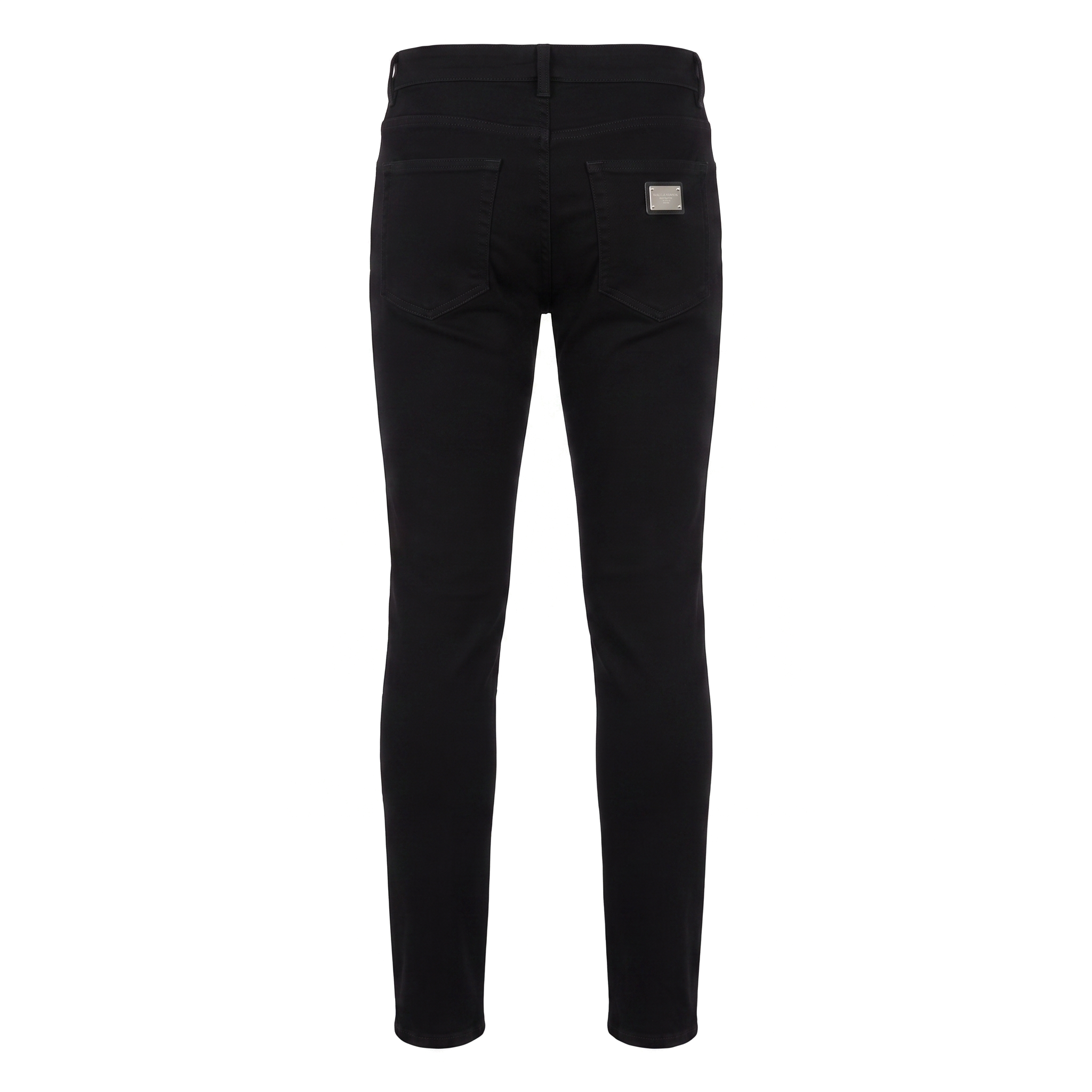 Dolce & Gabbana Black Skinny Jeans — back