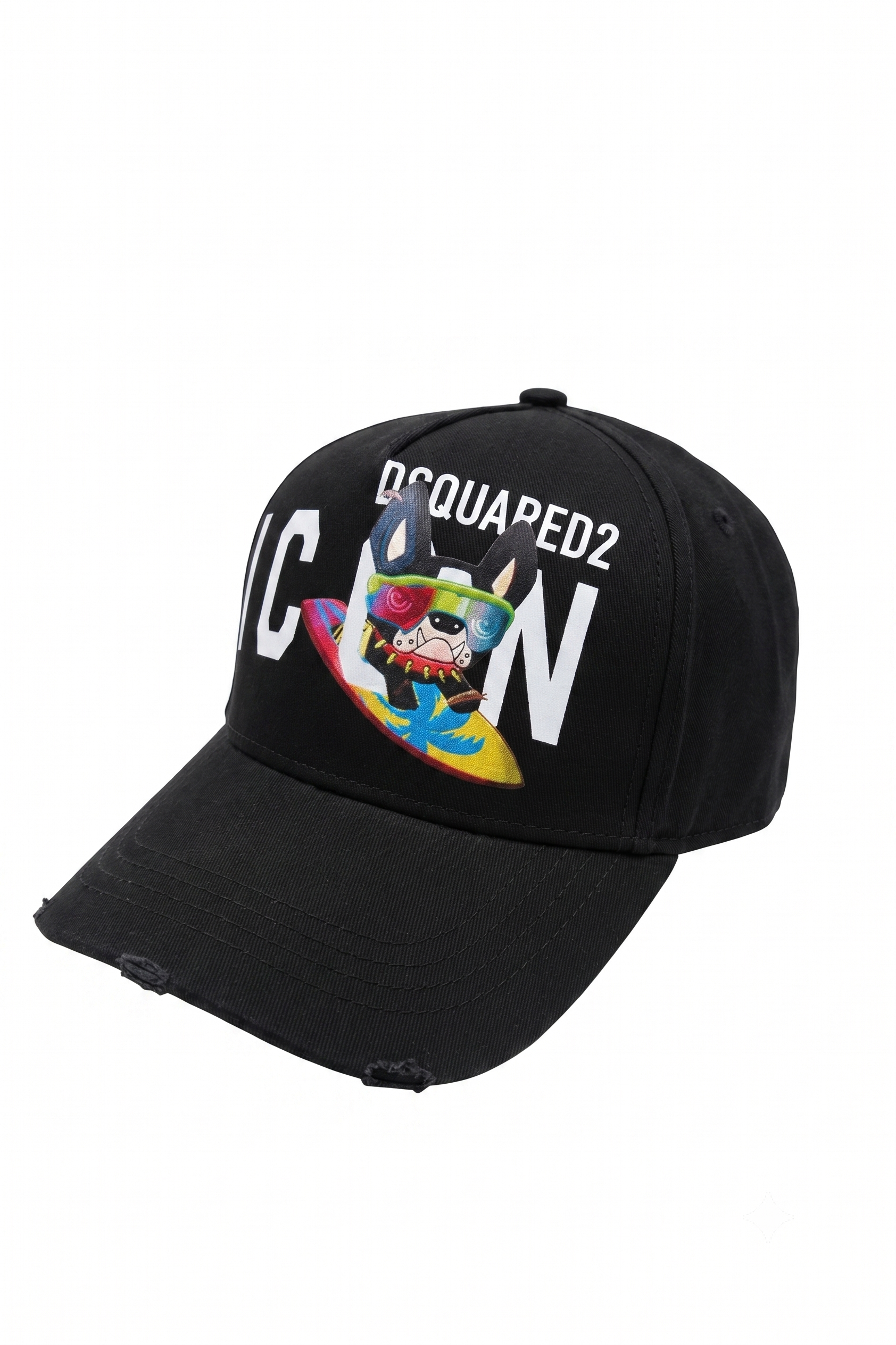 Dsquared Black Cap