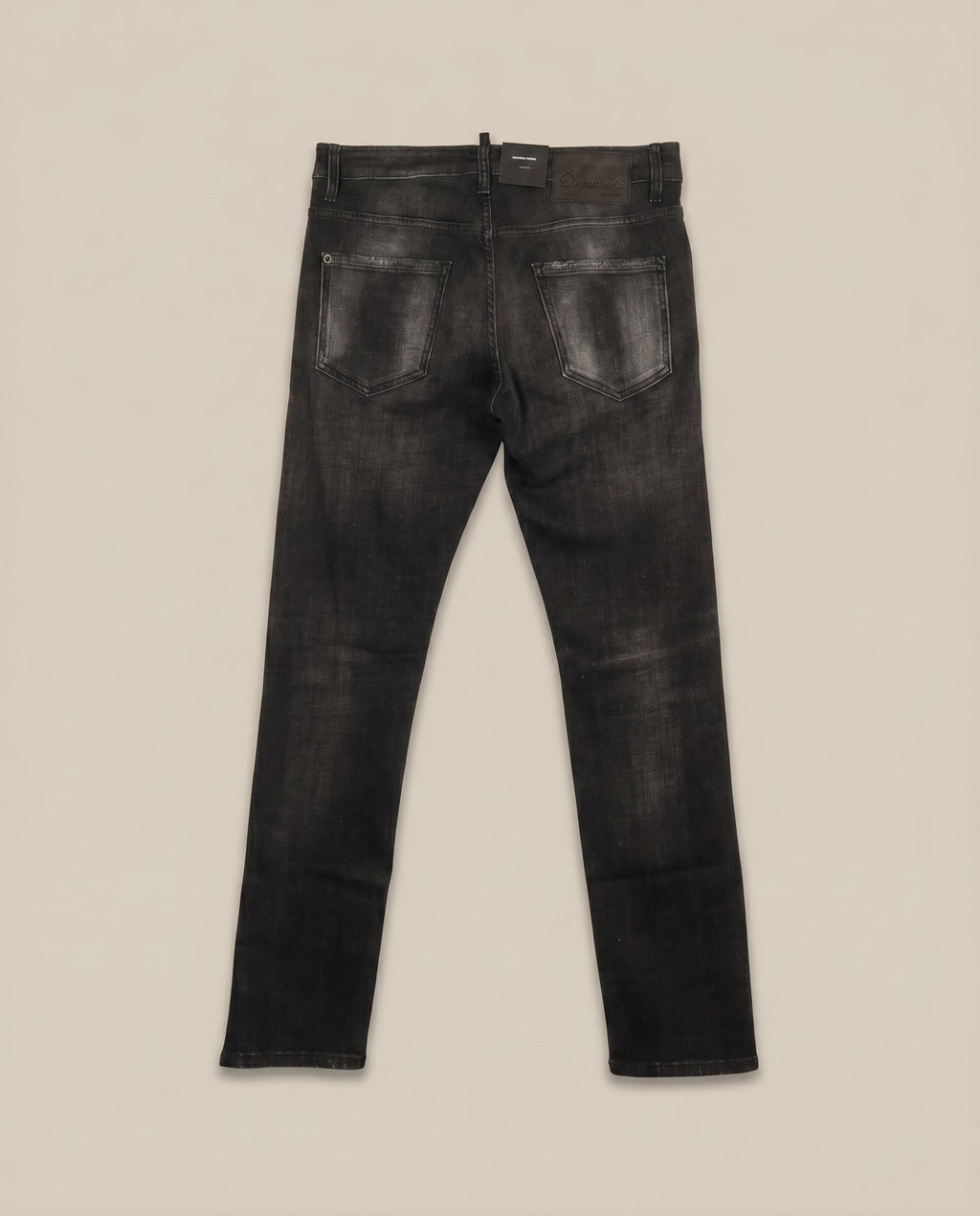 DSquared2 Black Jeans (back)