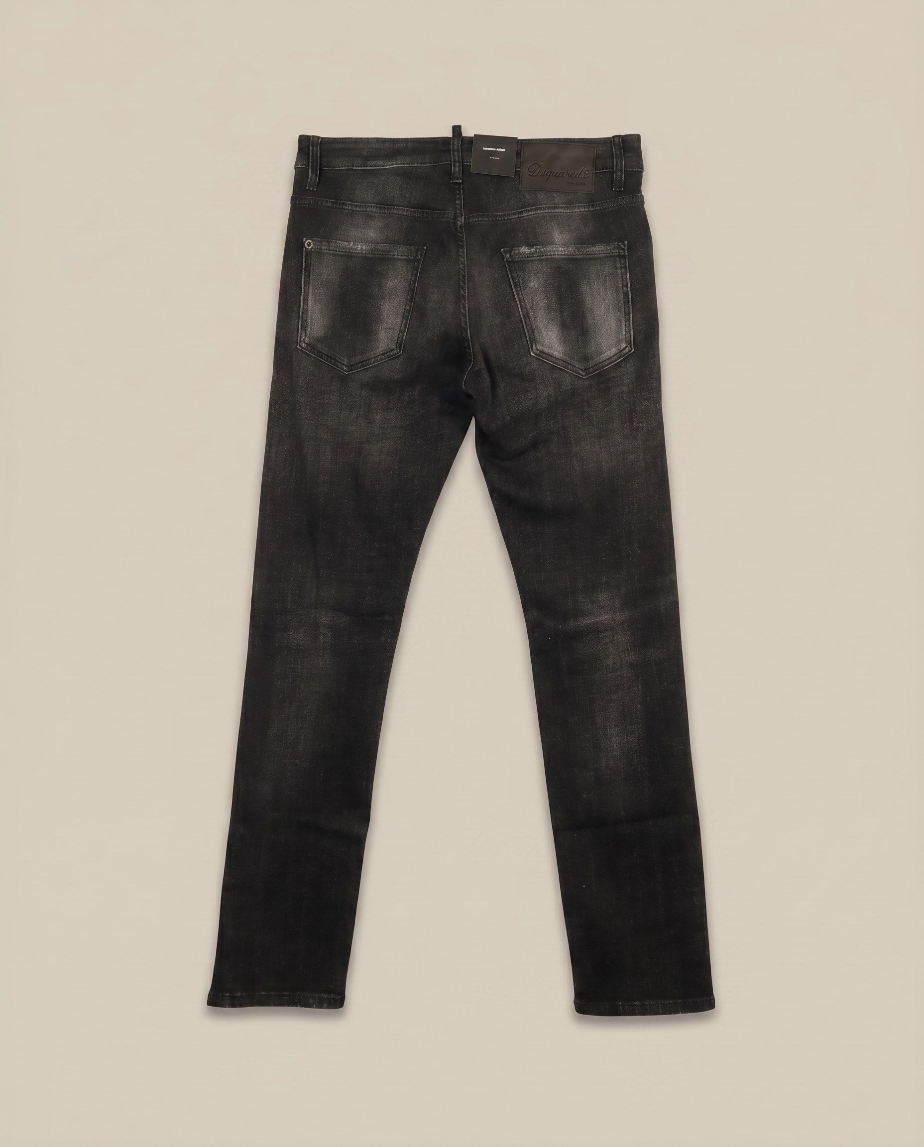 DSquared2 Black Jeans (back)