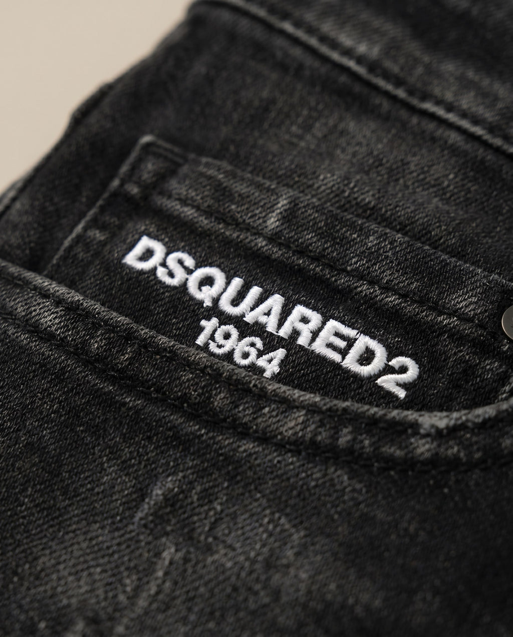 DSquared2 Black Jeans (detail)