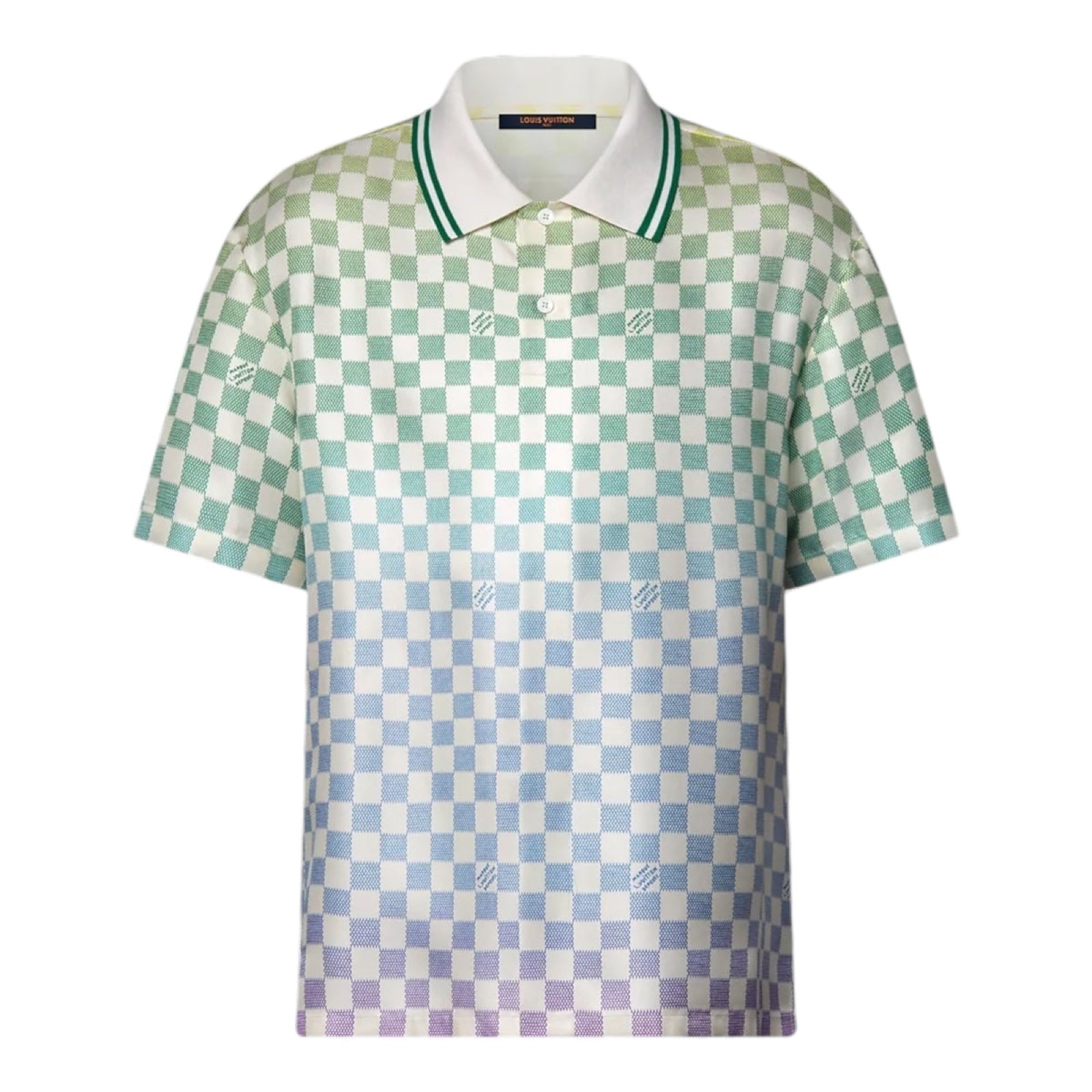 Louis Vuitton Checkerboard Polo