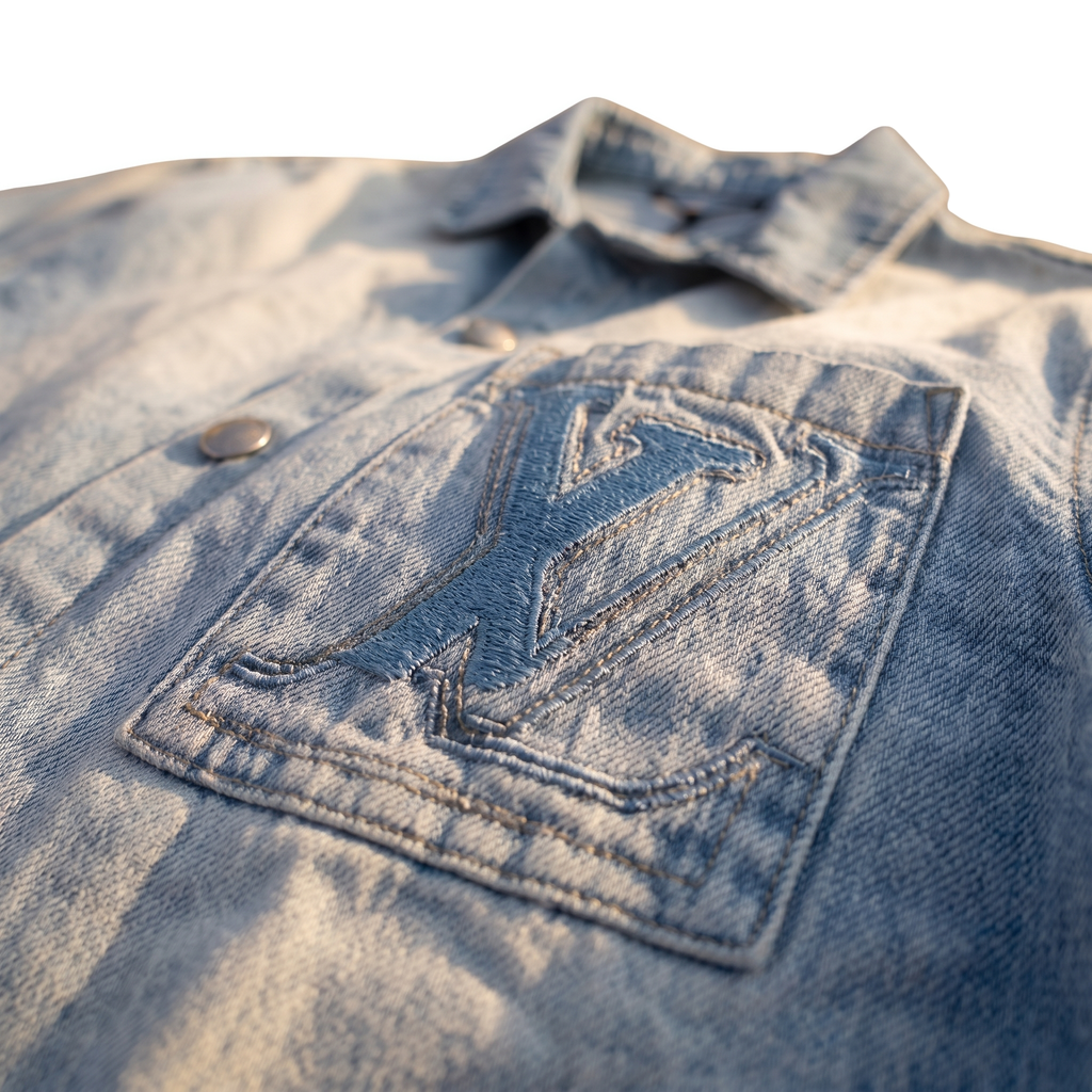 LV Denim Shirt