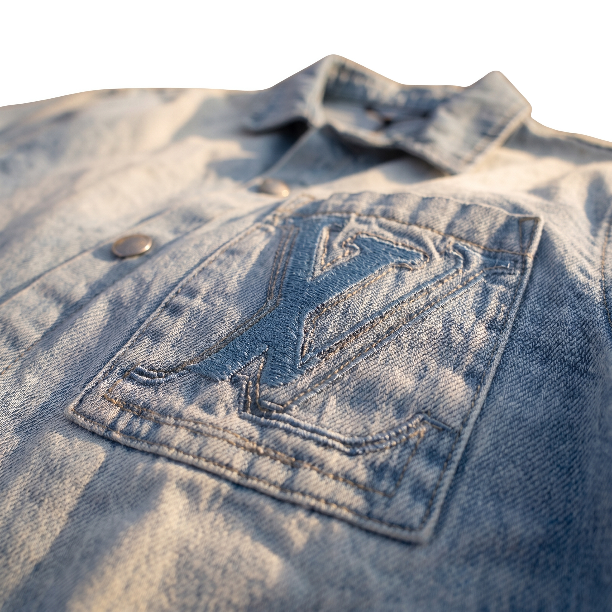 LV Denim Shirt
