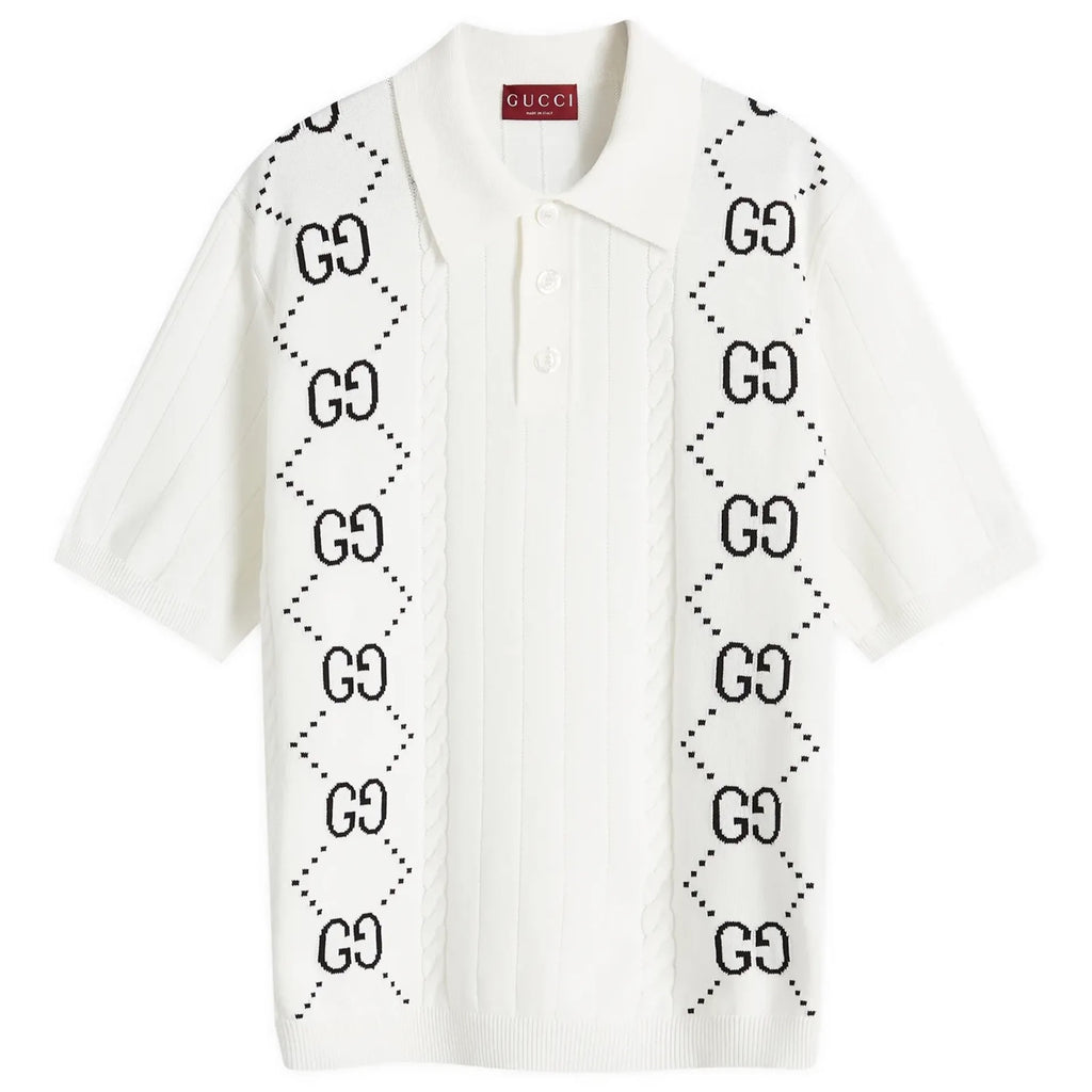 Gucci White Polo