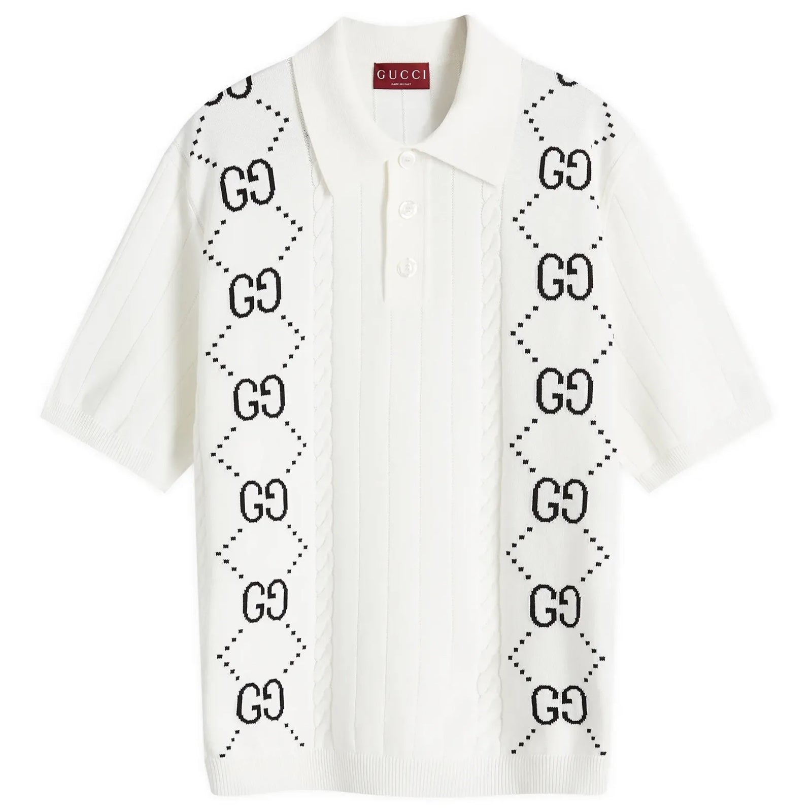 Gucci White Polo