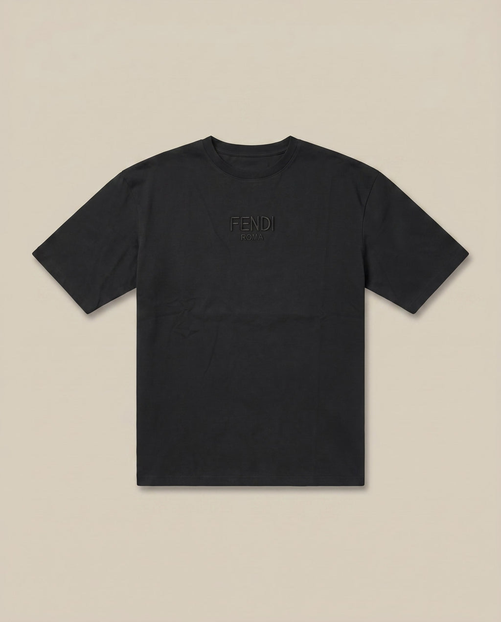 Fendi Black Tee
