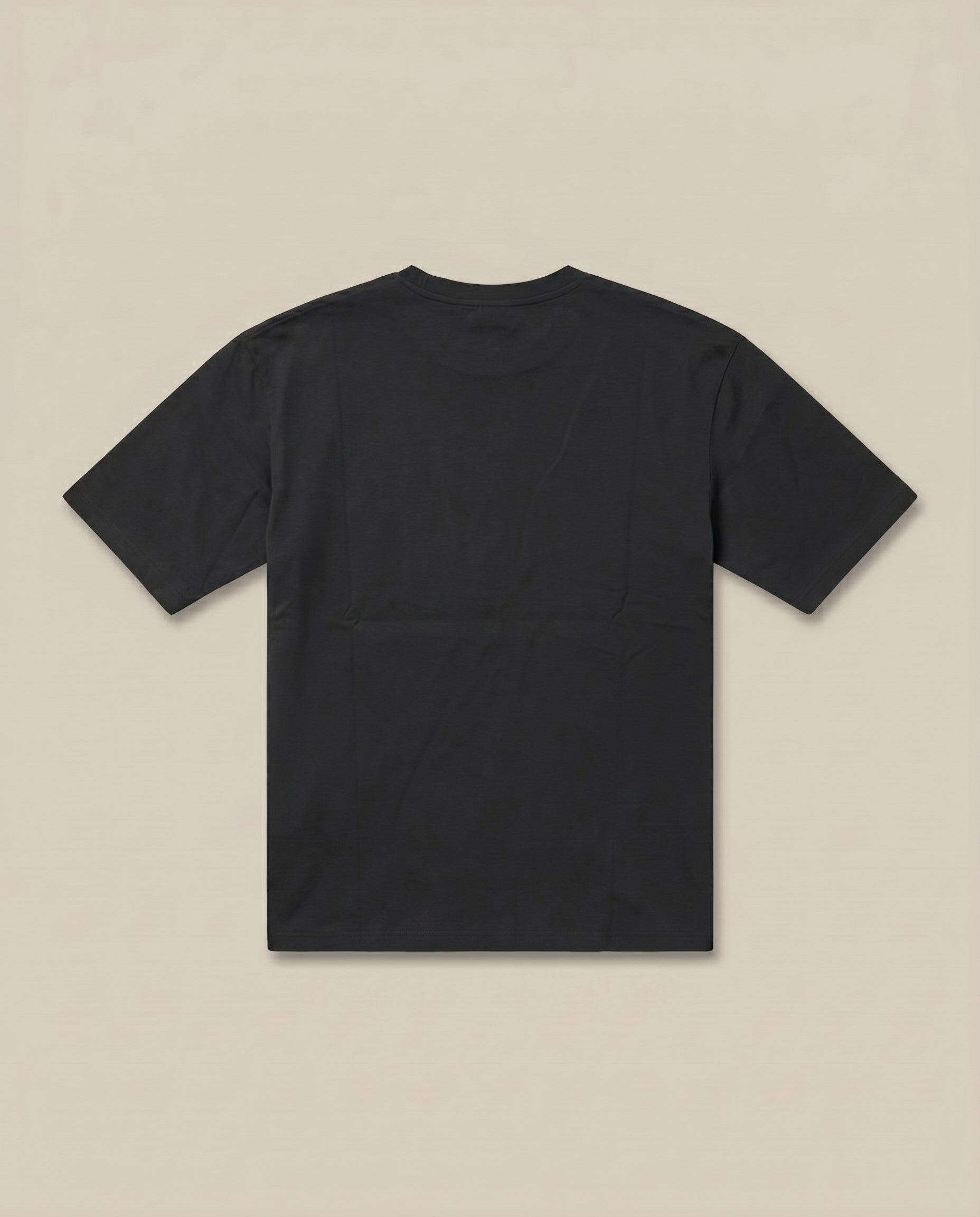 Fendi Black Tee (back)
