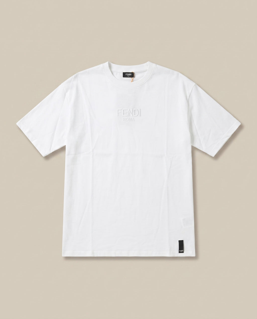 Fendi White Tee