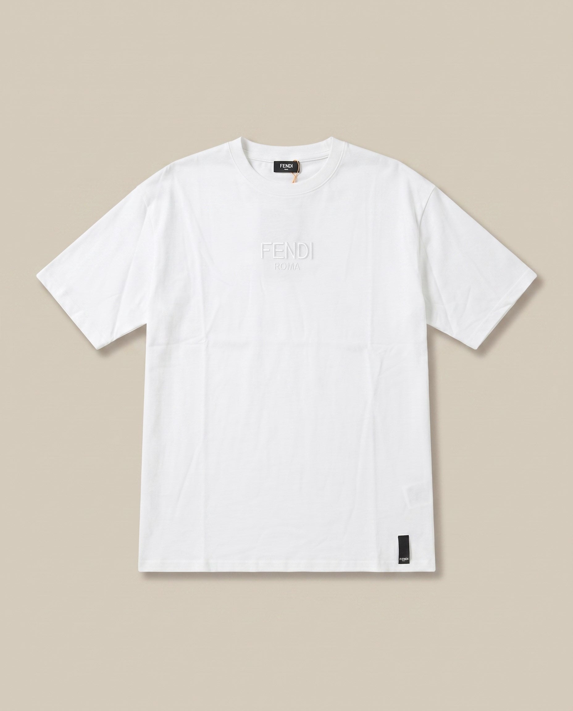 Fendi White Tee