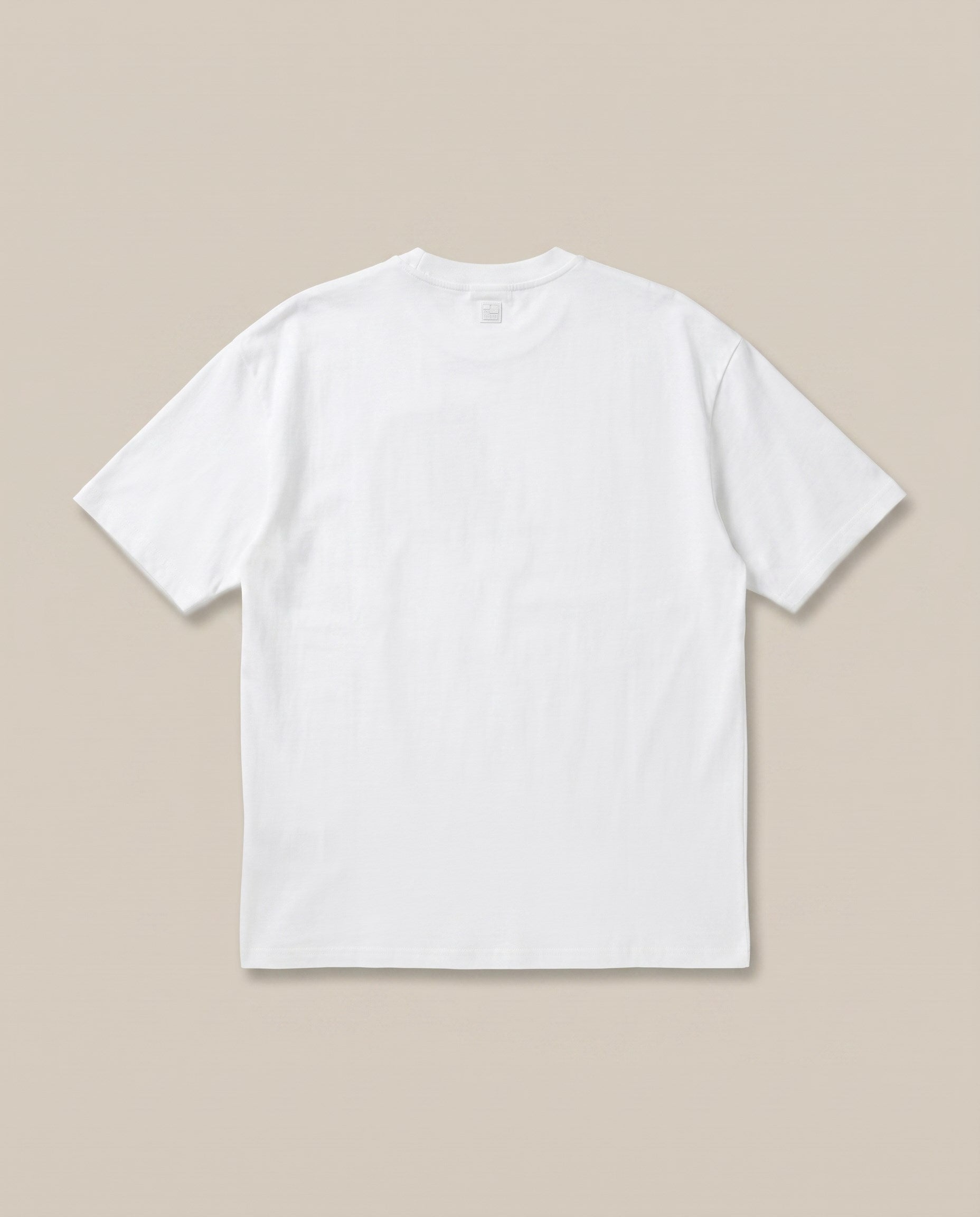 Fendi White Tee (back)