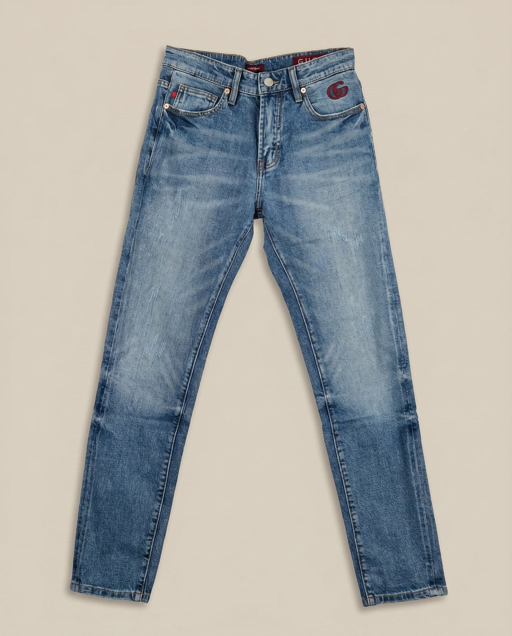 Gucci Blue Jeans