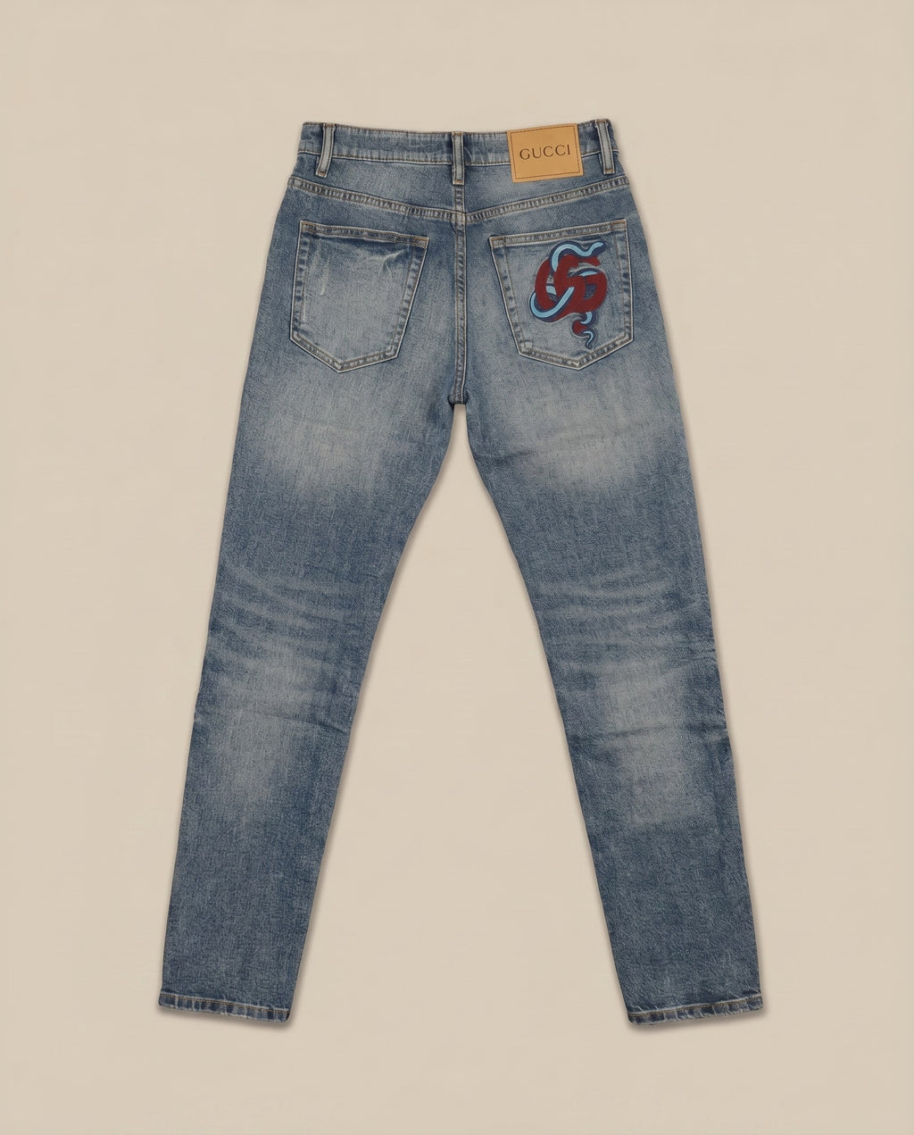 Gucci Blue Jeans (back)
