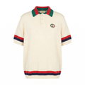 Gucci Cream Mono Polo