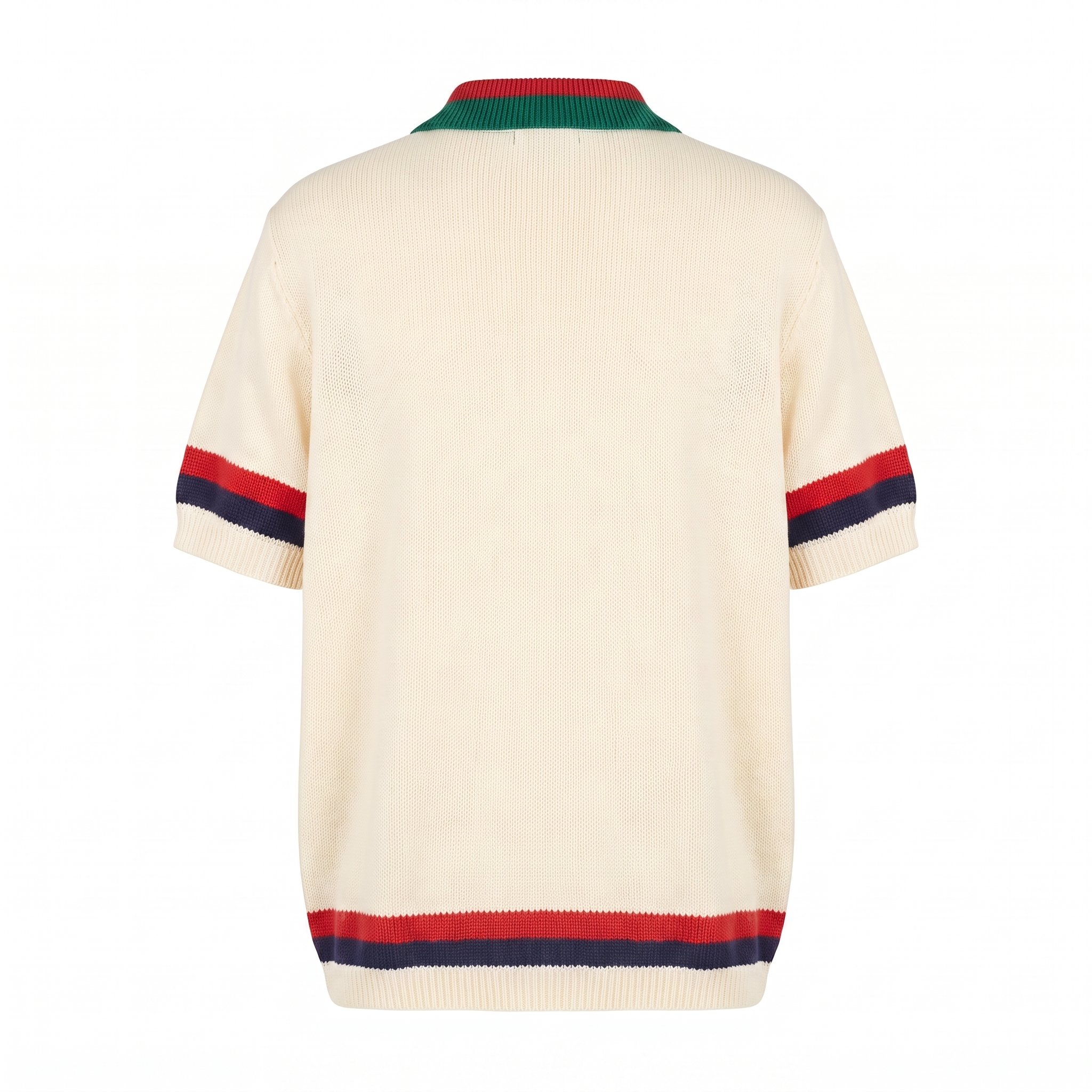 Gucci Cream Mono Polo