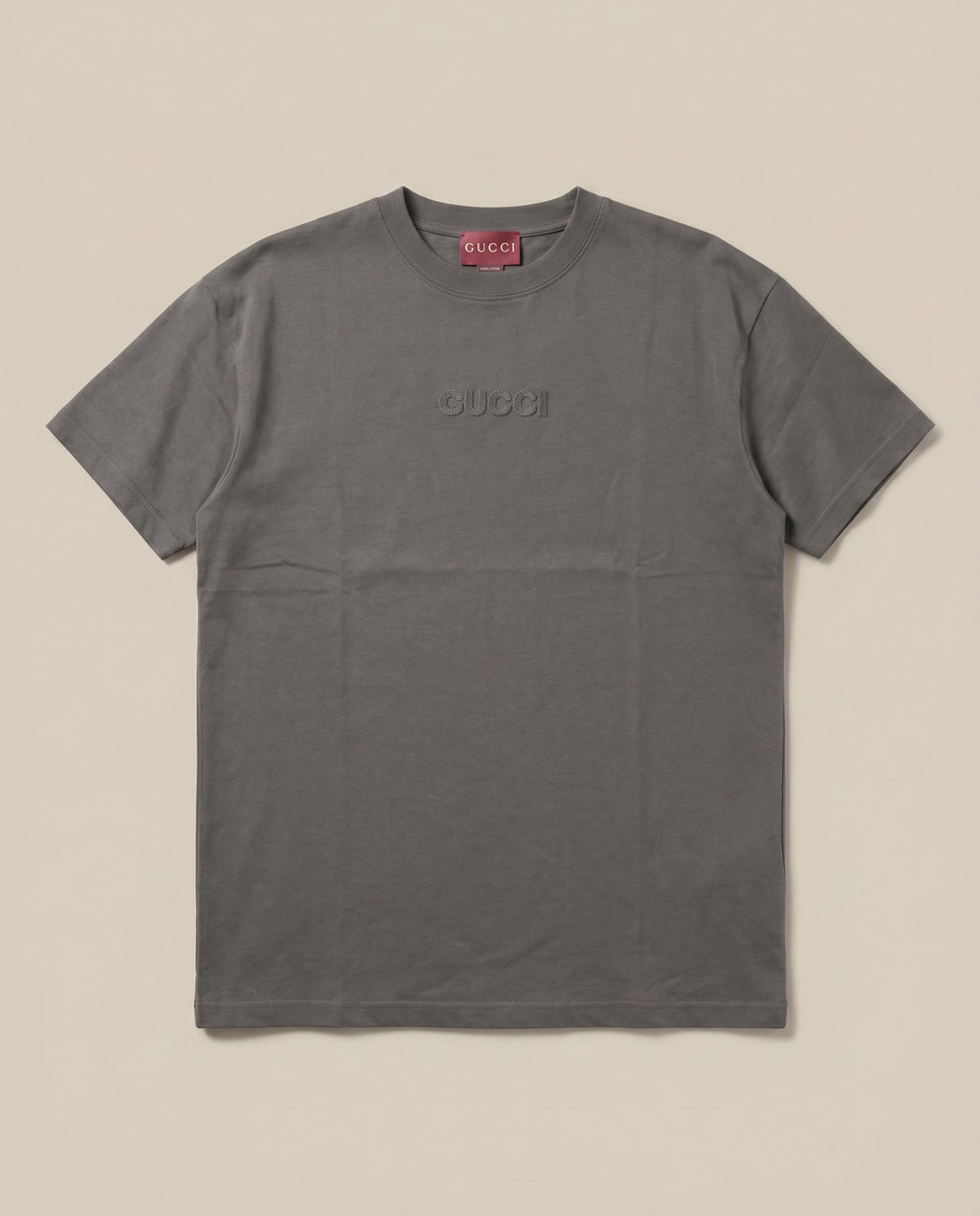 Gucci Grey Tee