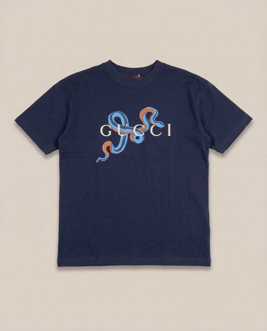 Gucci Navy Tee