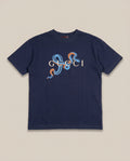 Gucci Navy Tee