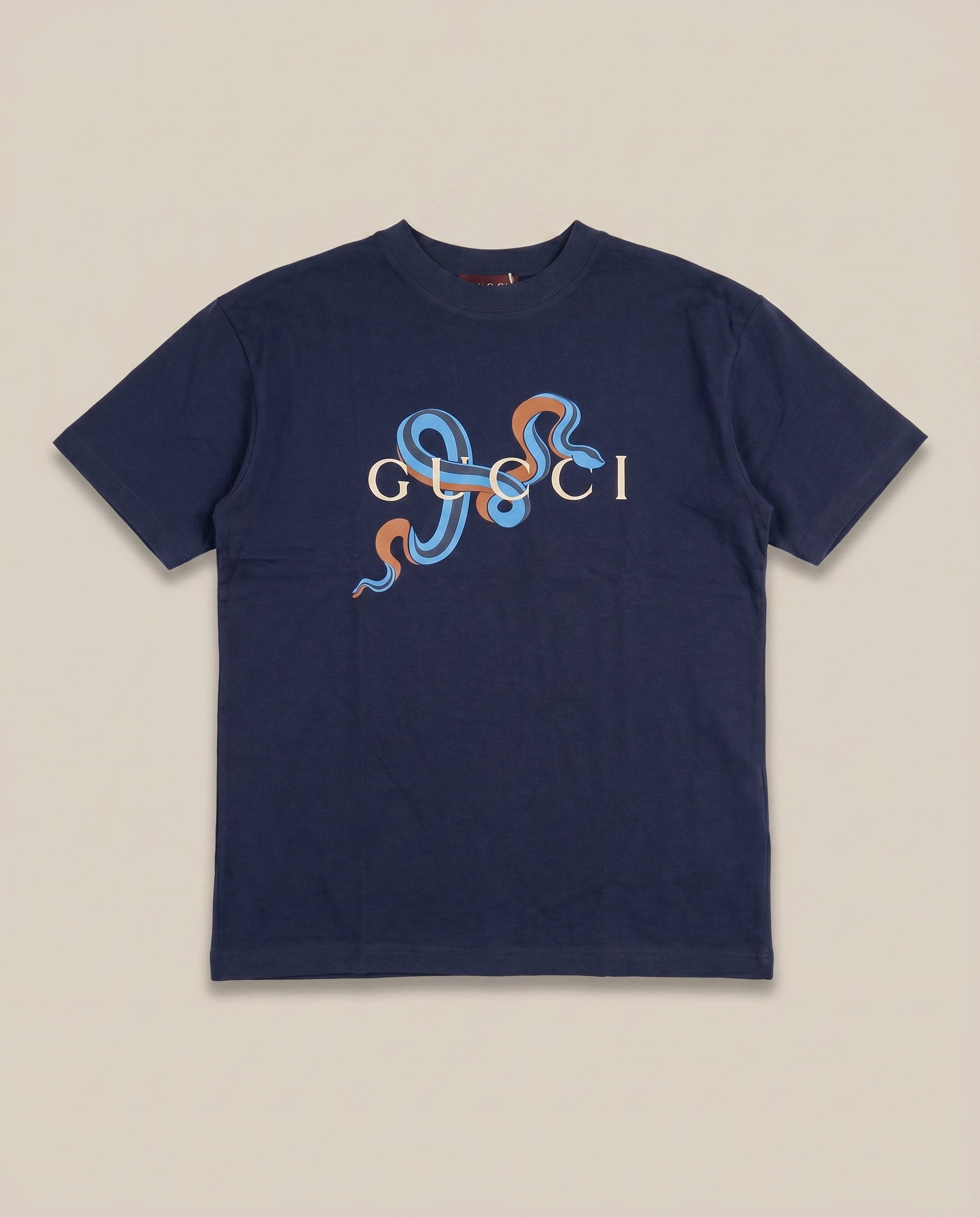 Gucci Navy Tee