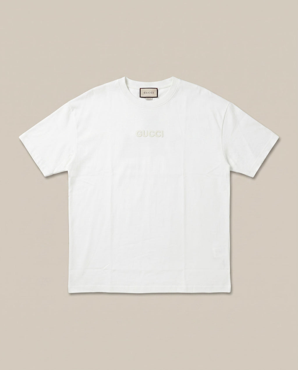 Gucci White Tee