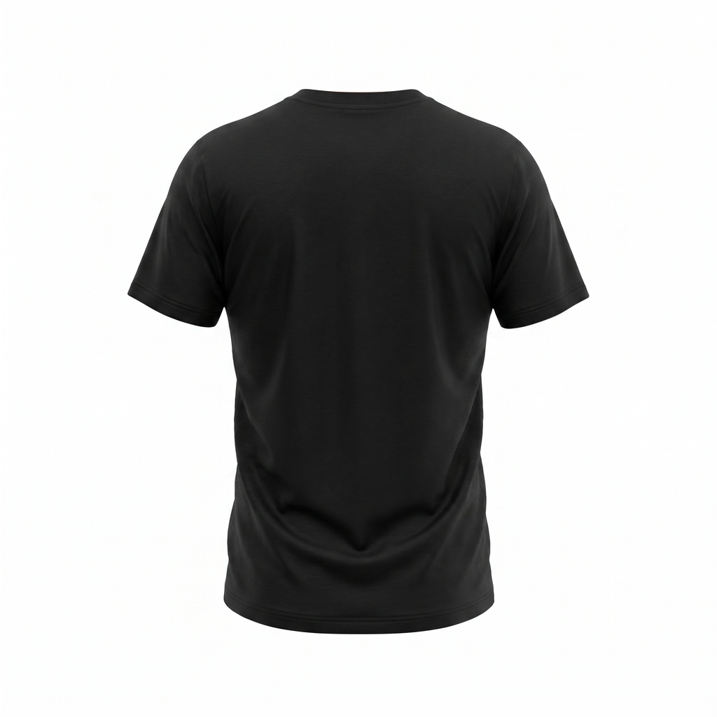Hermes Black Graphic Tee