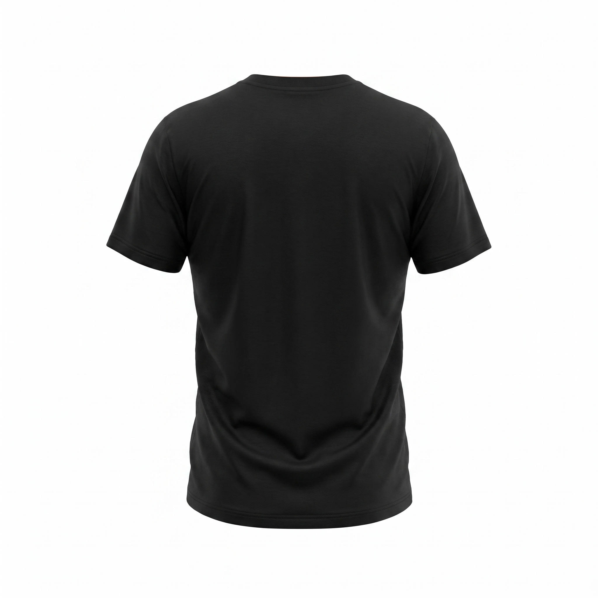 Hermes Black Graphic Tee