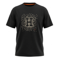 Hermes Black Graphic Tee H Logo