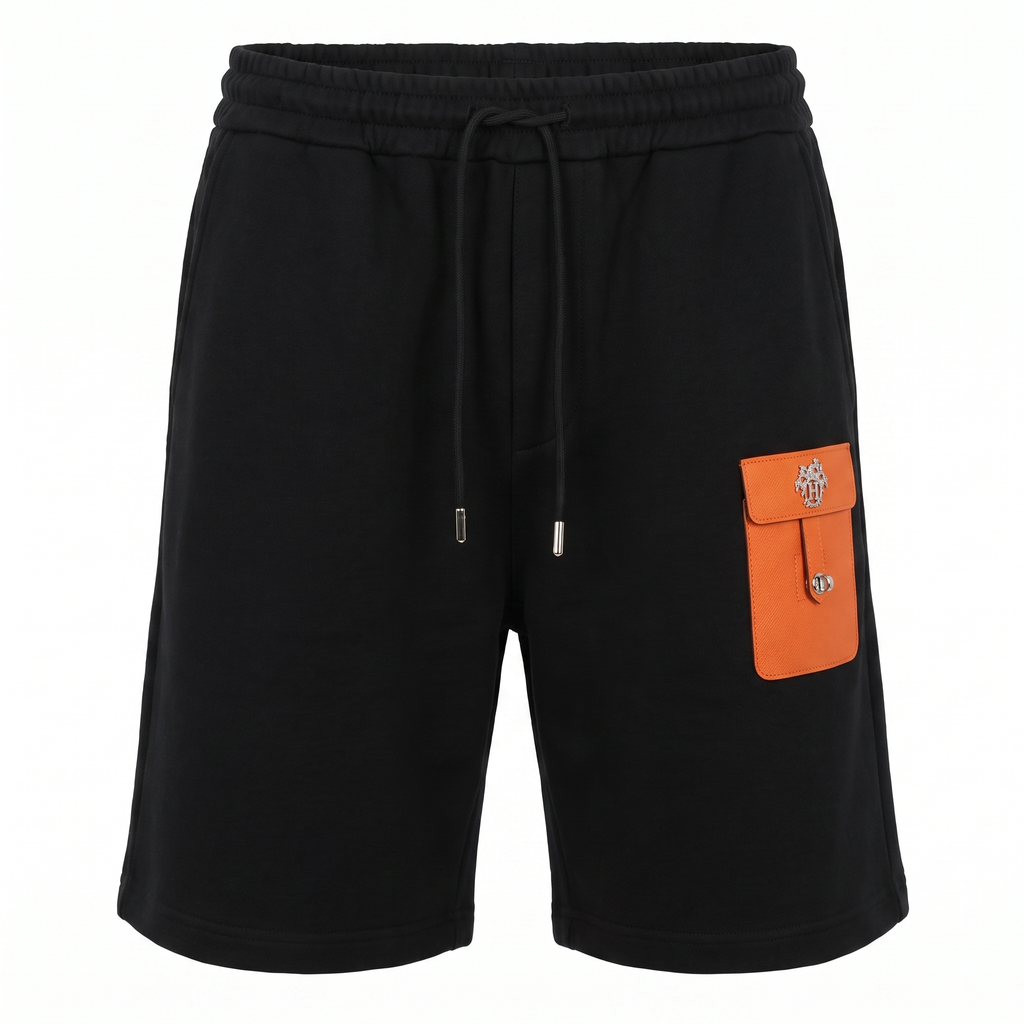 Hermes Black Set shorts