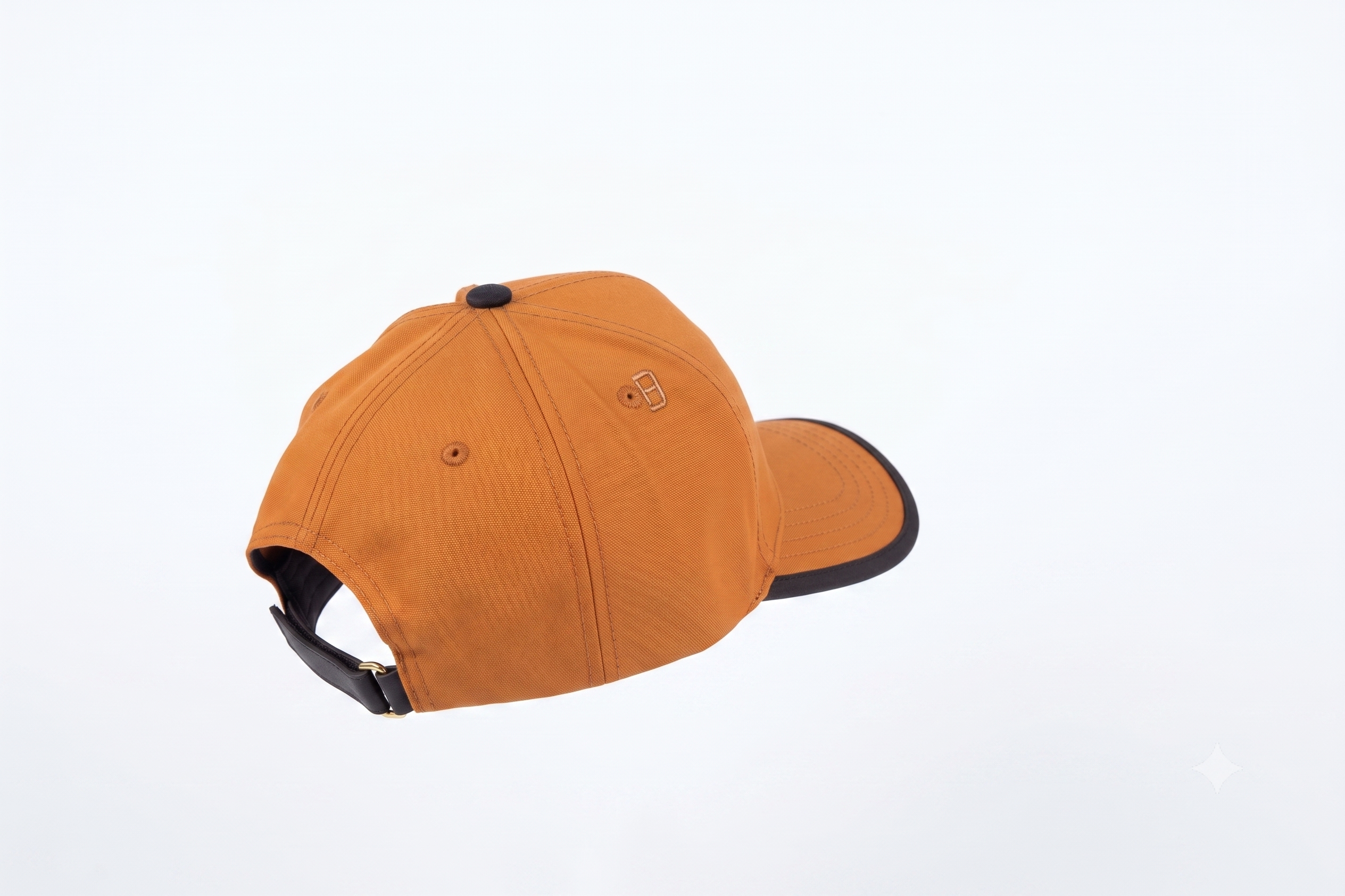 Hermes Brown Cap
