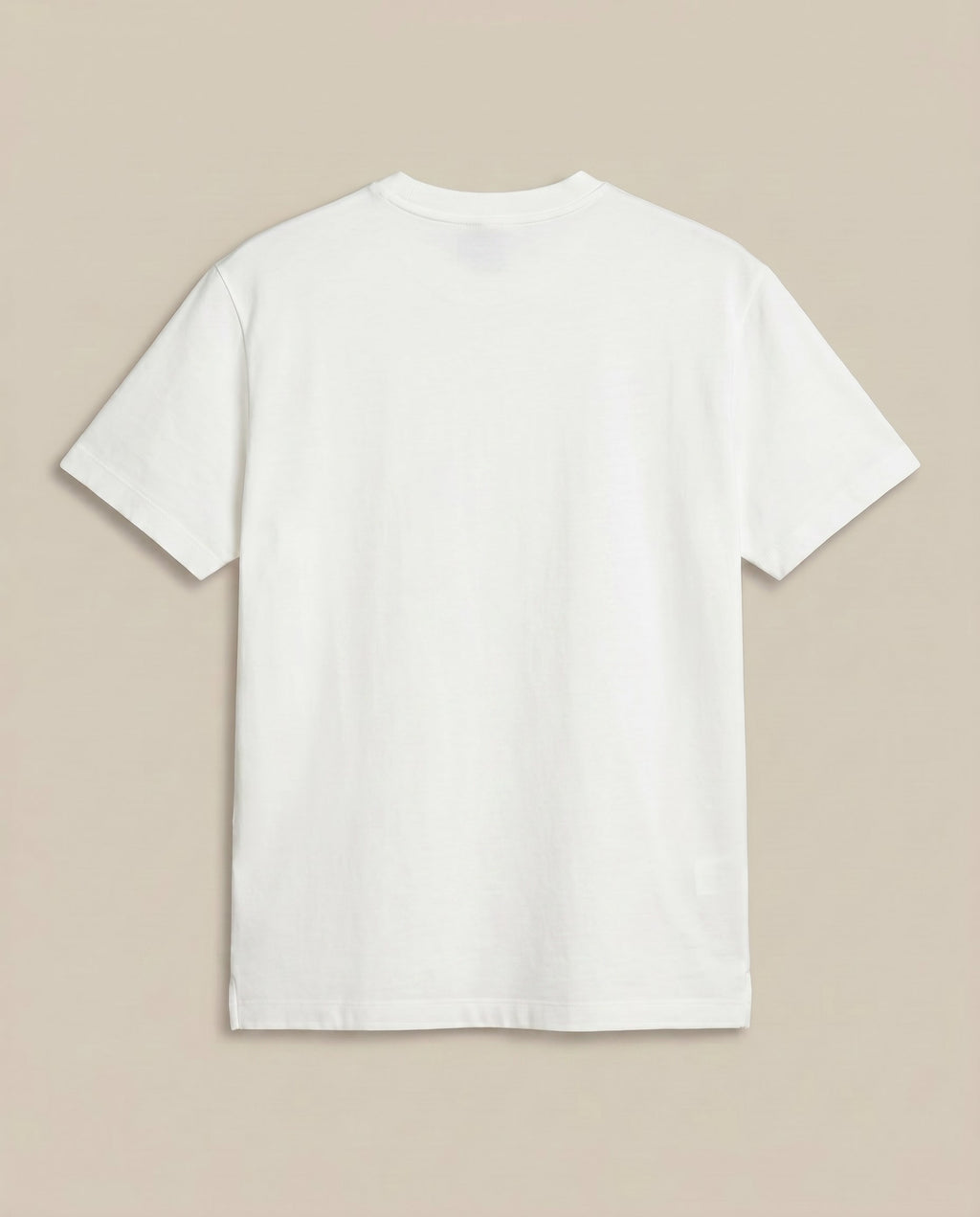 Hermes White Graphic Tee (#1) (back)
