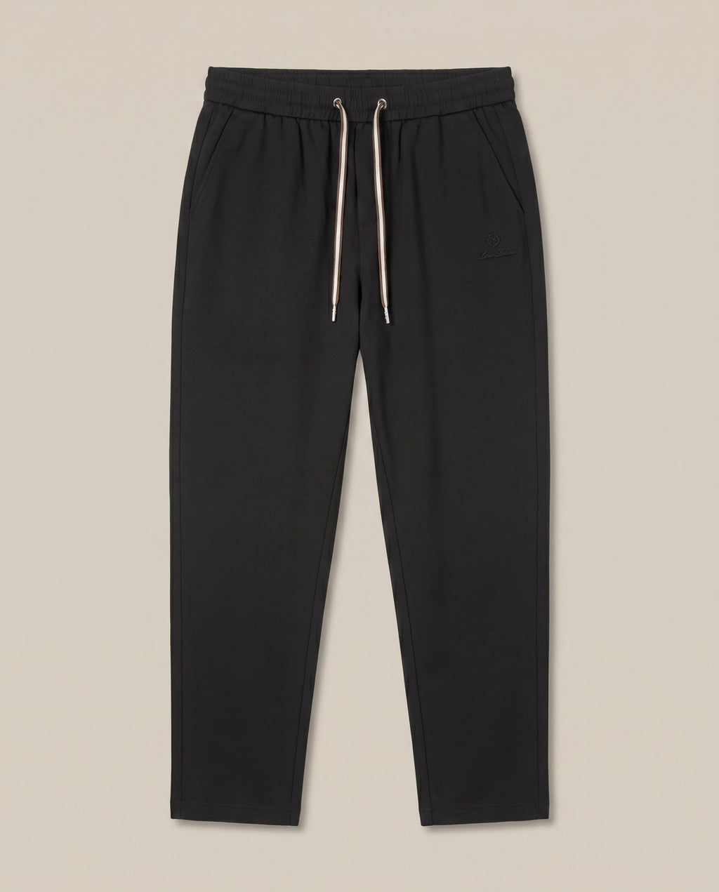 Loro Piana Black Sweatpants (back)