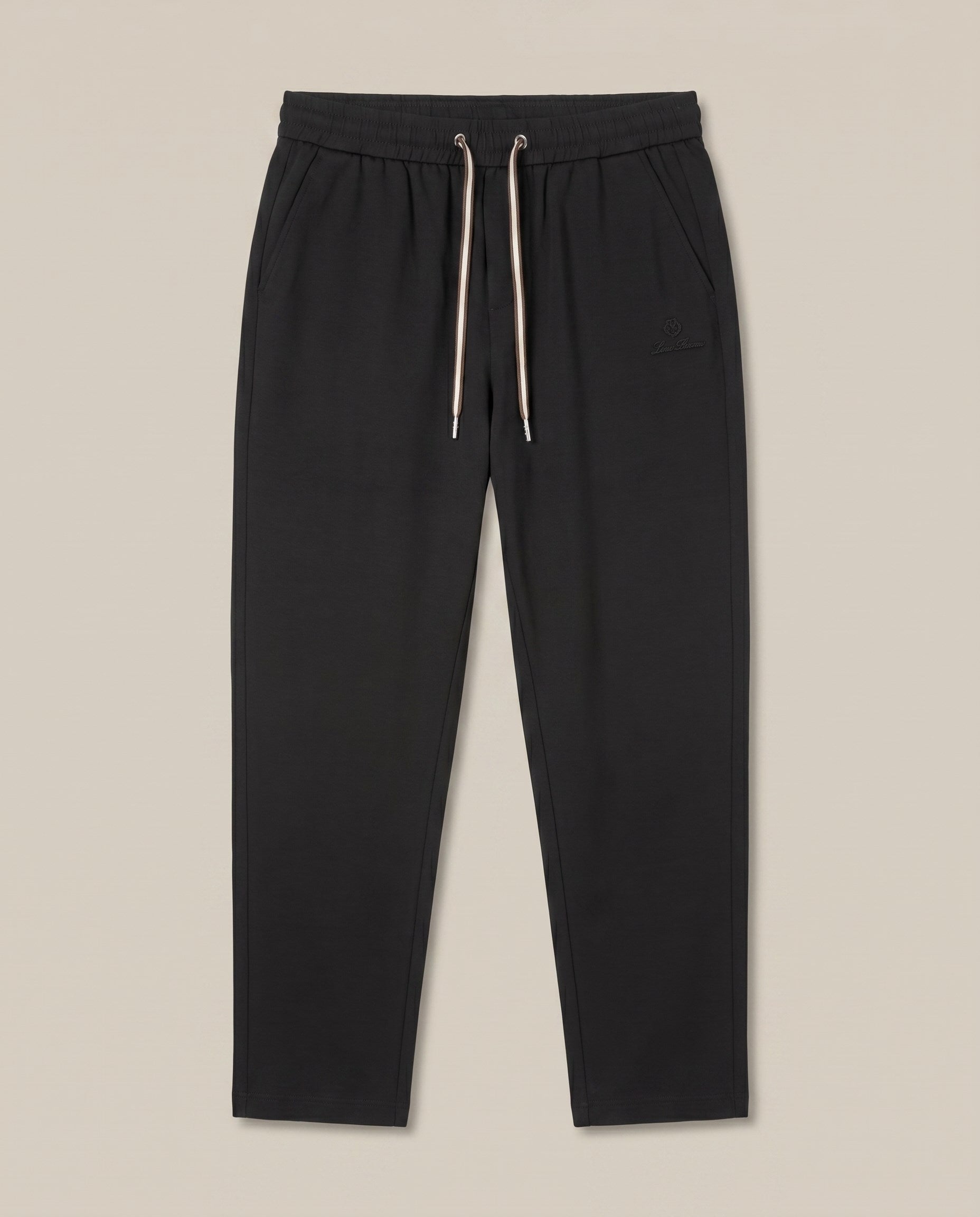 Loro Piana Black Sweatpants (back)