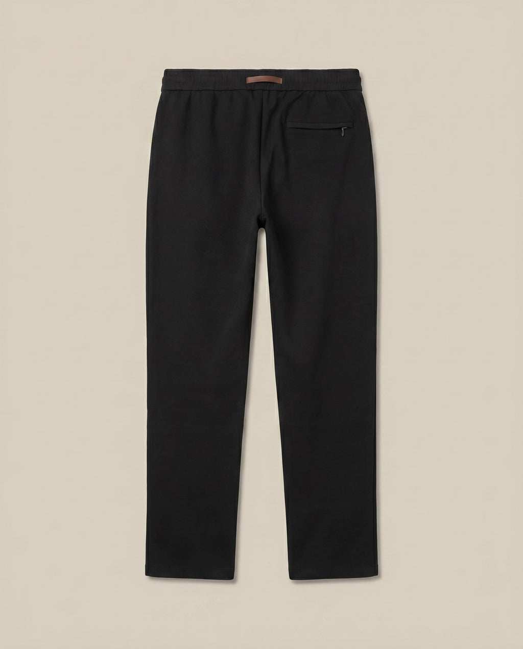 Loro Piana Black Sweatpants (detail)