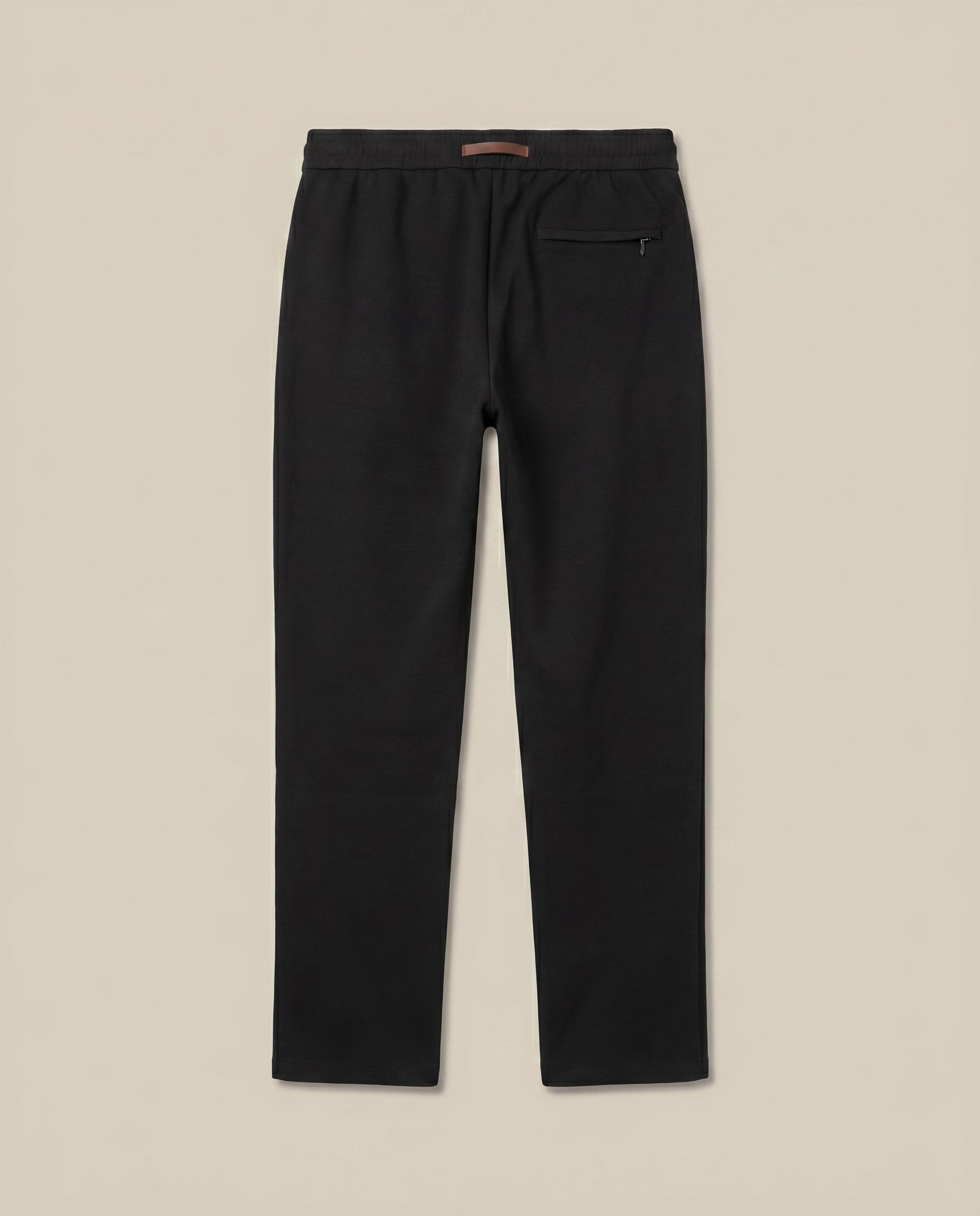 Loro Piana Black Sweatpants (detail)