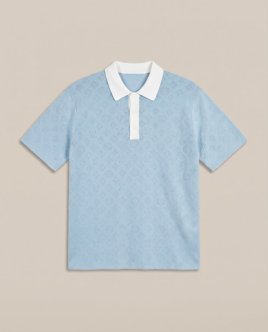 Louis Vuitton Baby Blue Polo (back)