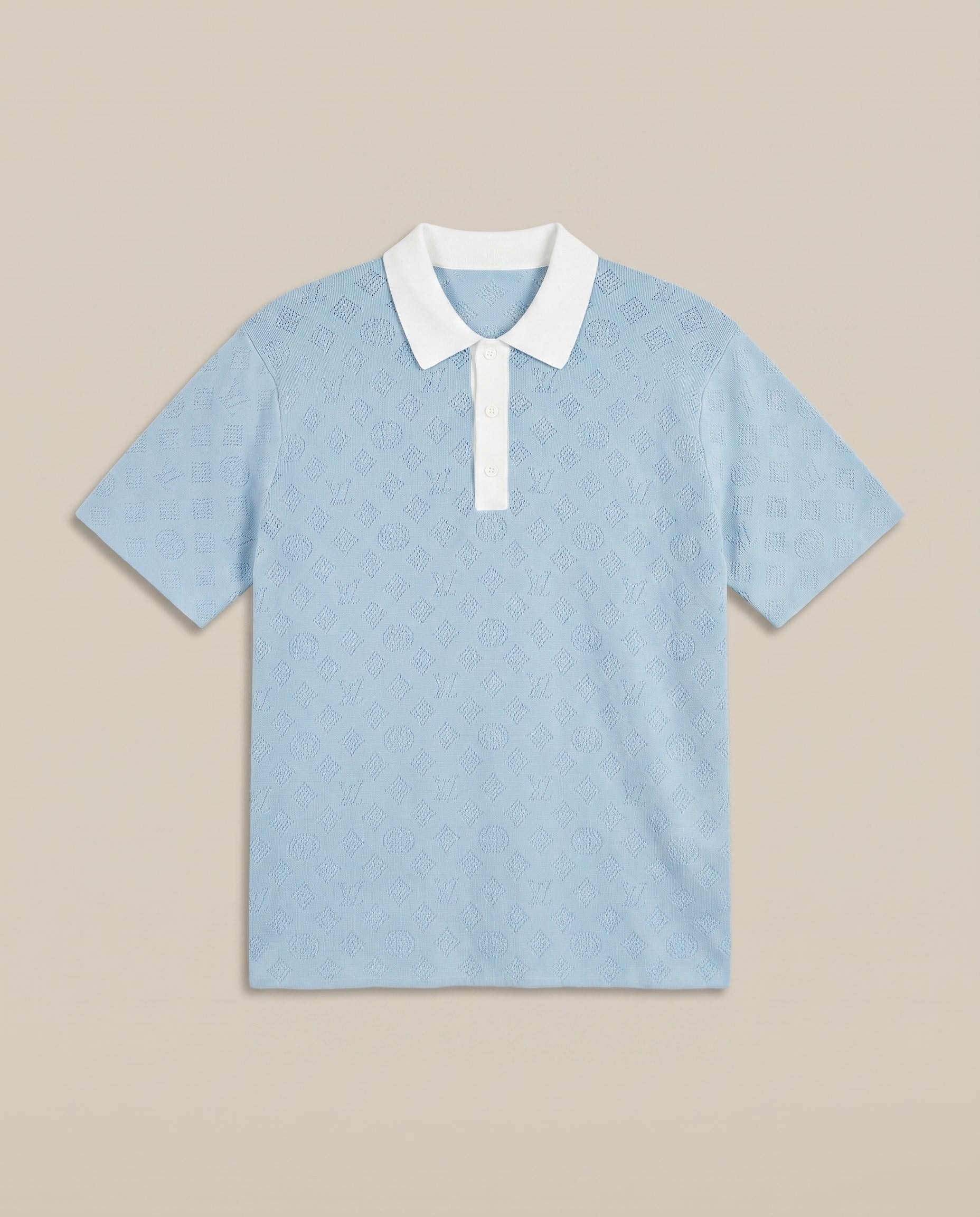 Louis Vuitton Baby Blue Polo (back)