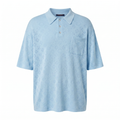 LV Baby Blue Polo front