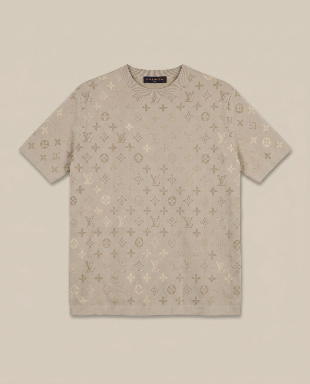 Louis Vuitton Beige Tee