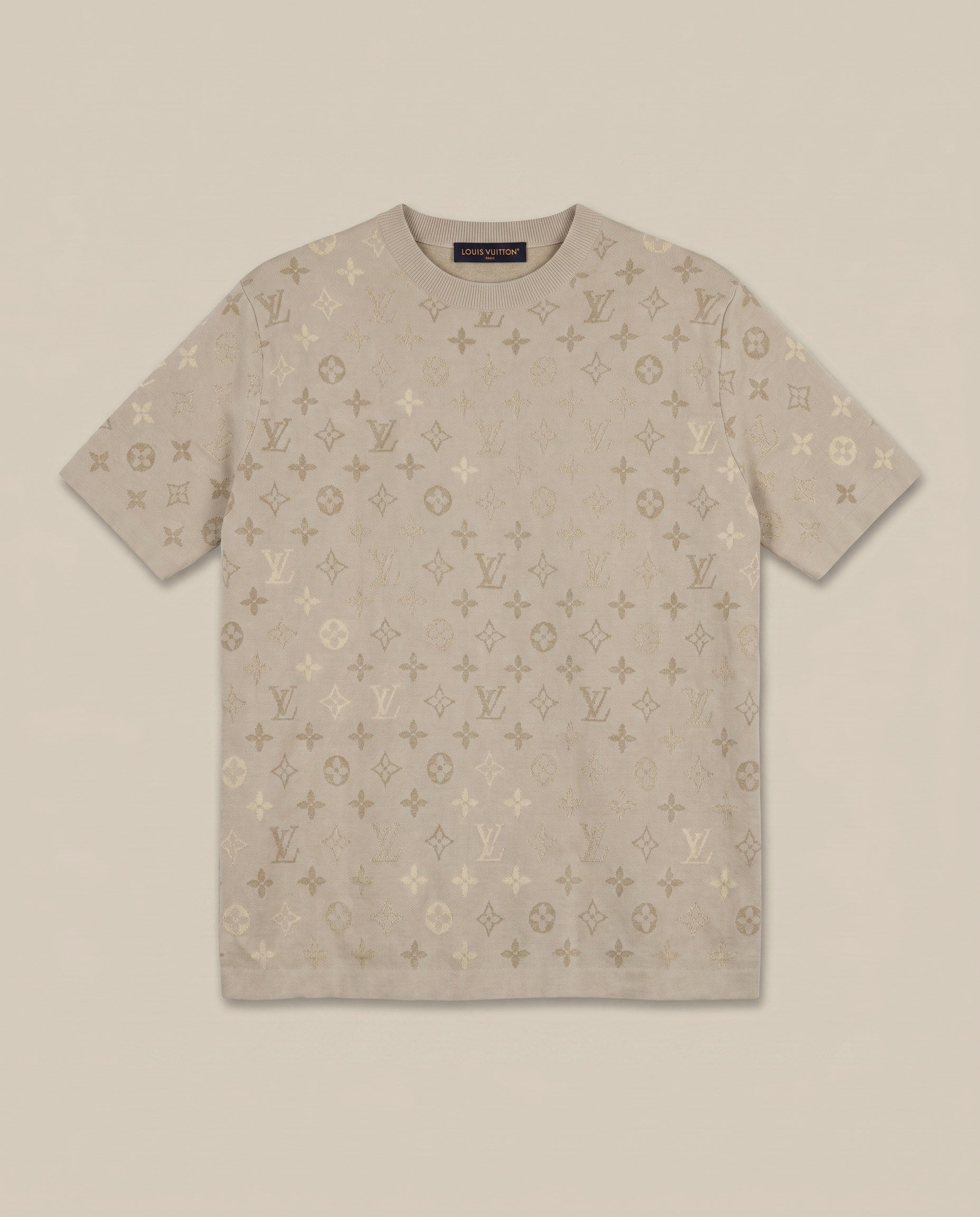Louis Vuitton Beige Tee