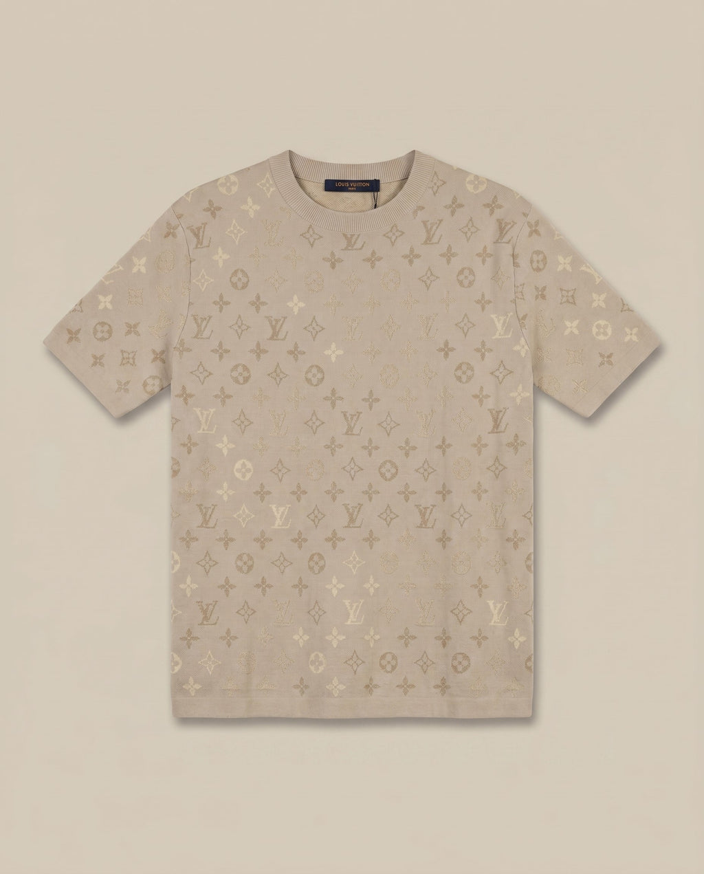Louis Vuitton Beige Tee (back)