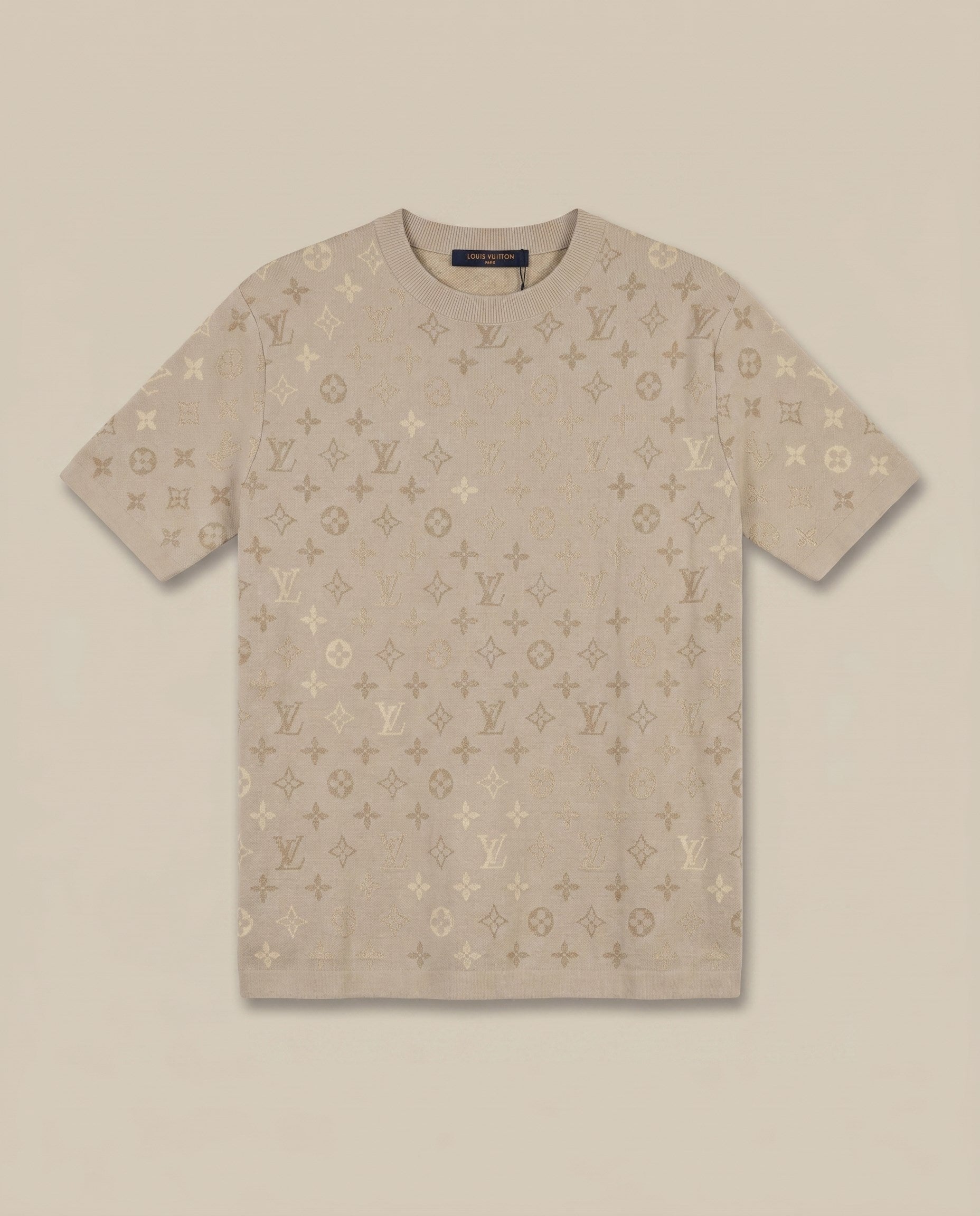 Louis Vuitton Beige Tee (back)