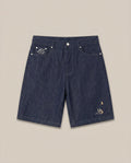 Louis Vuitton Dark Denim Shorts