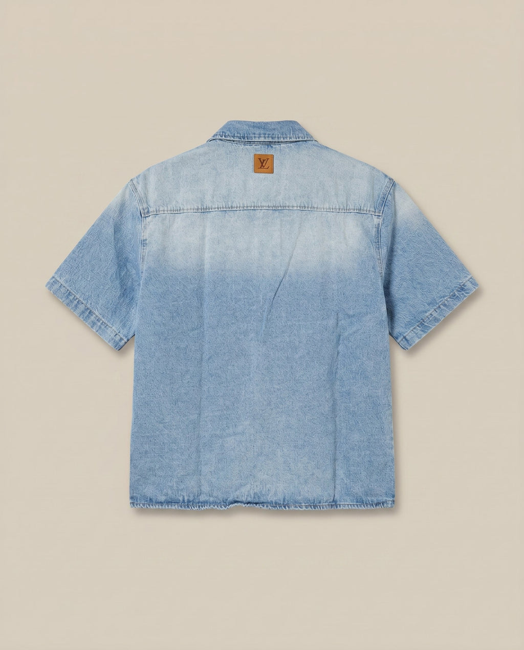 Louis Vuitton Denim Shirt (back)
