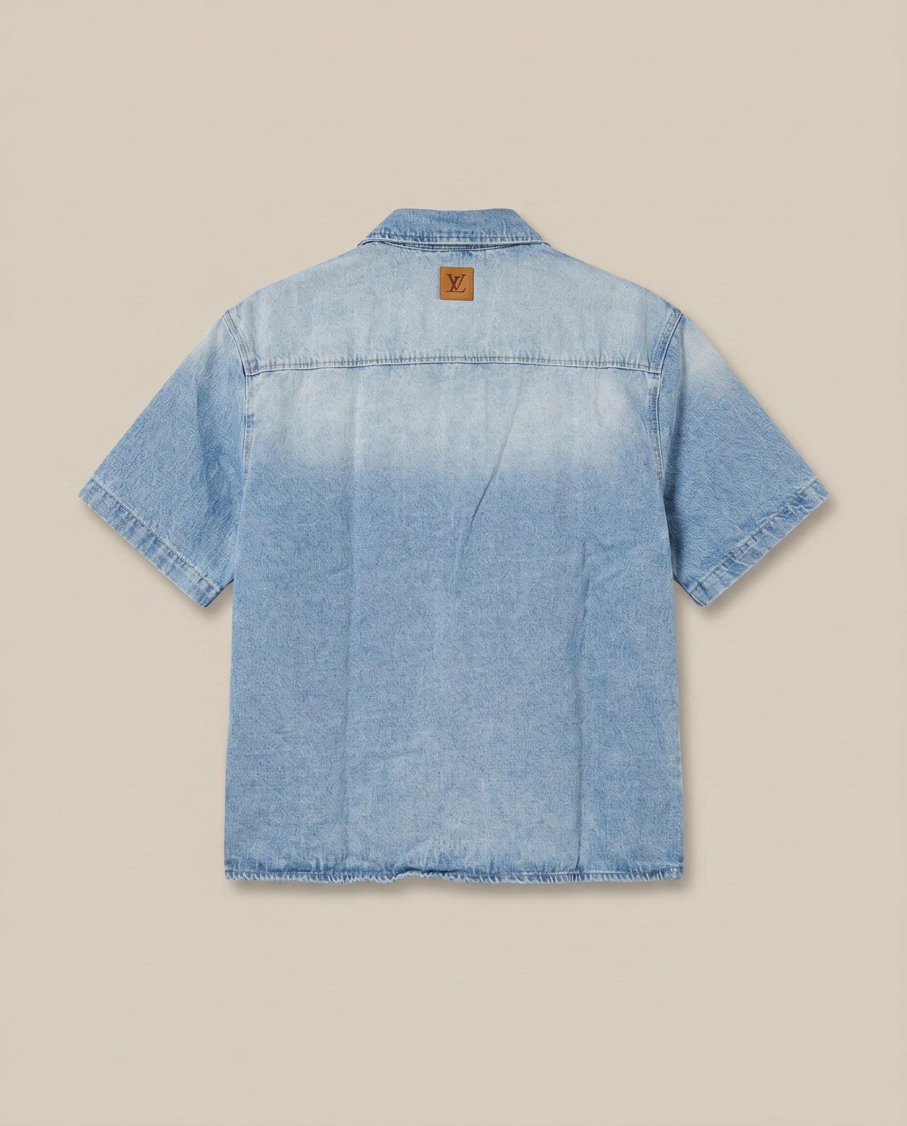 Louis Vuitton Denim Shirt (back)