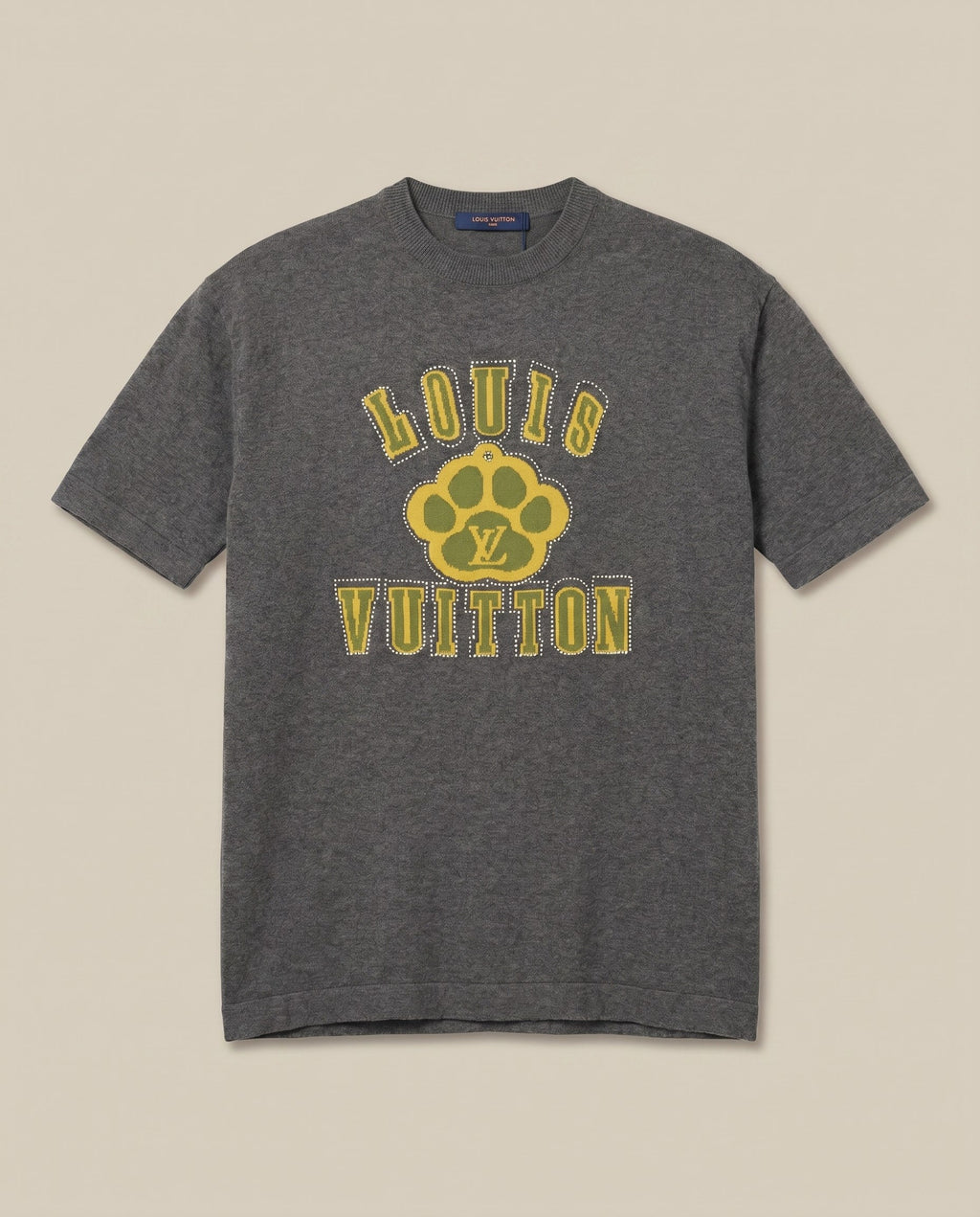 Louis Vuitton Grey Tee