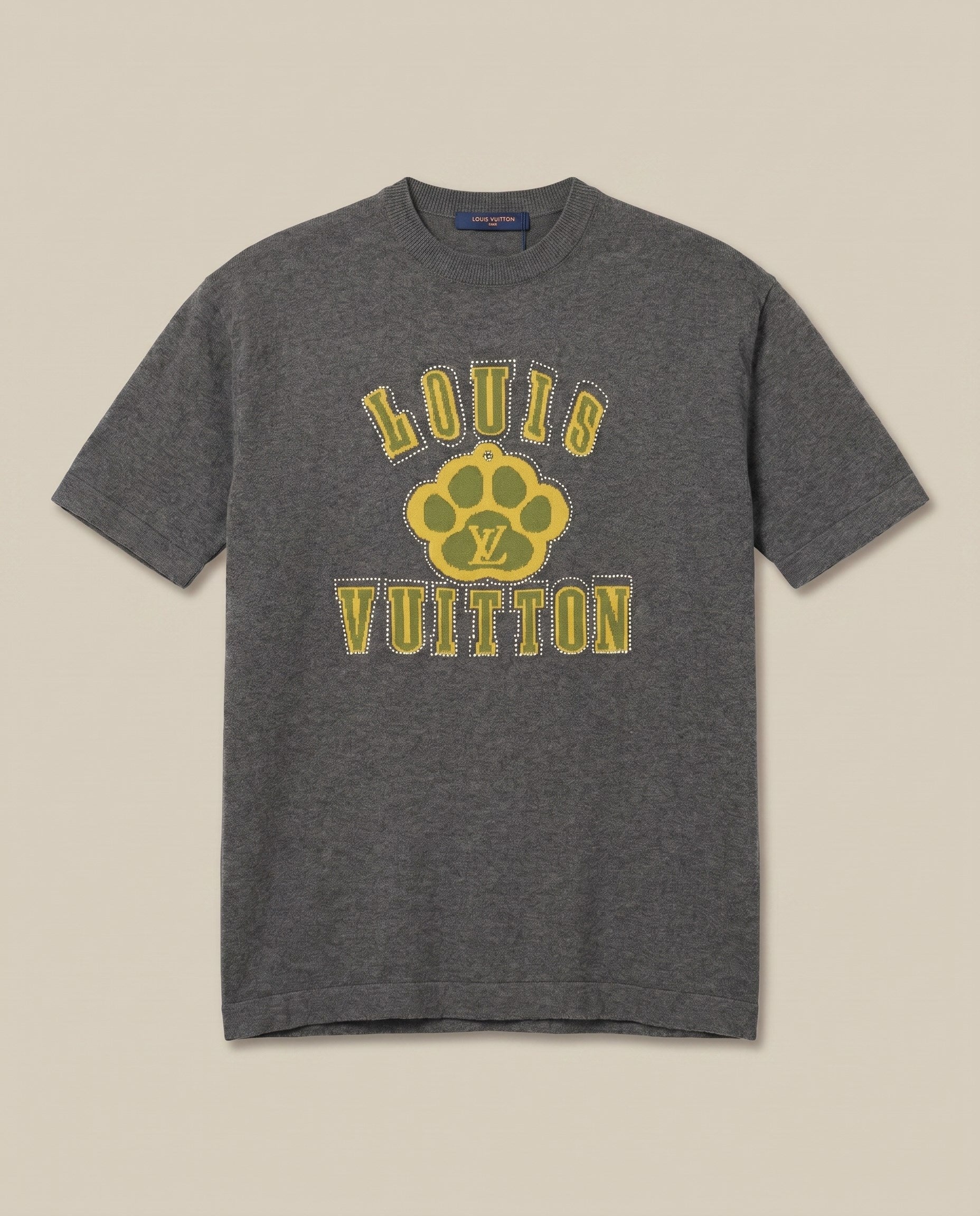 Louis Vuitton Grey Tee
