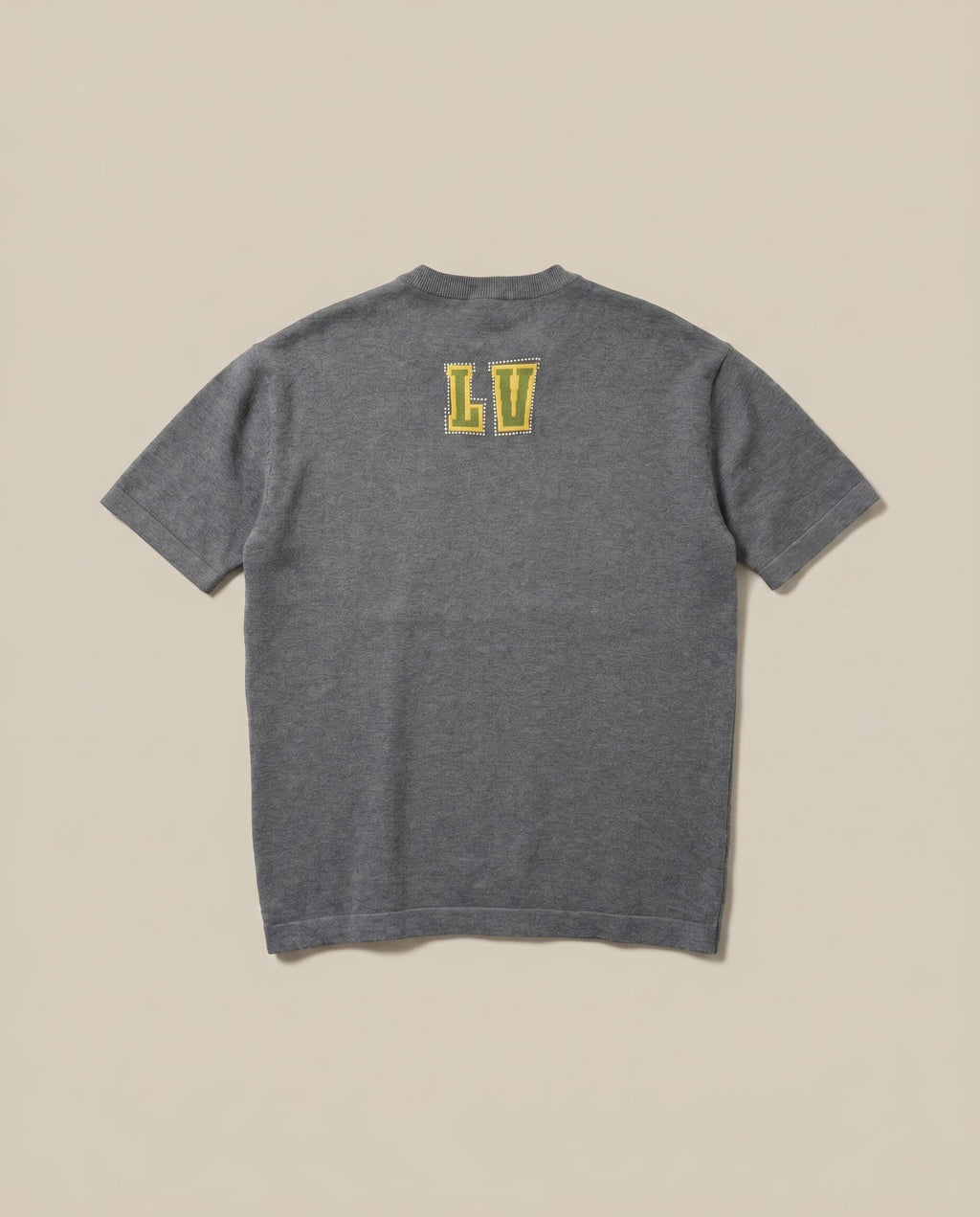 Louis Vuitton Grey Tee (back)